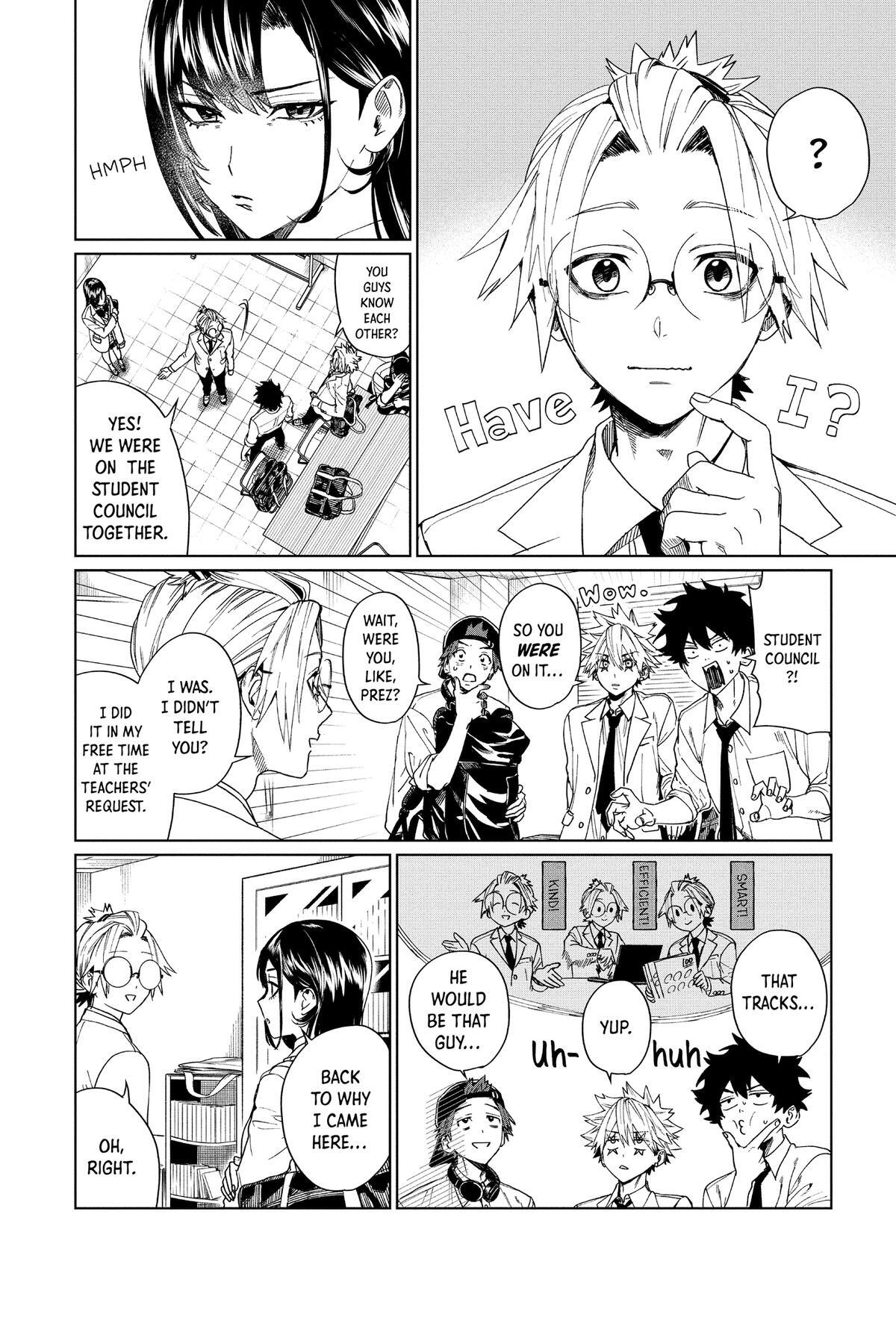 Read Phantom Busters Manga Online