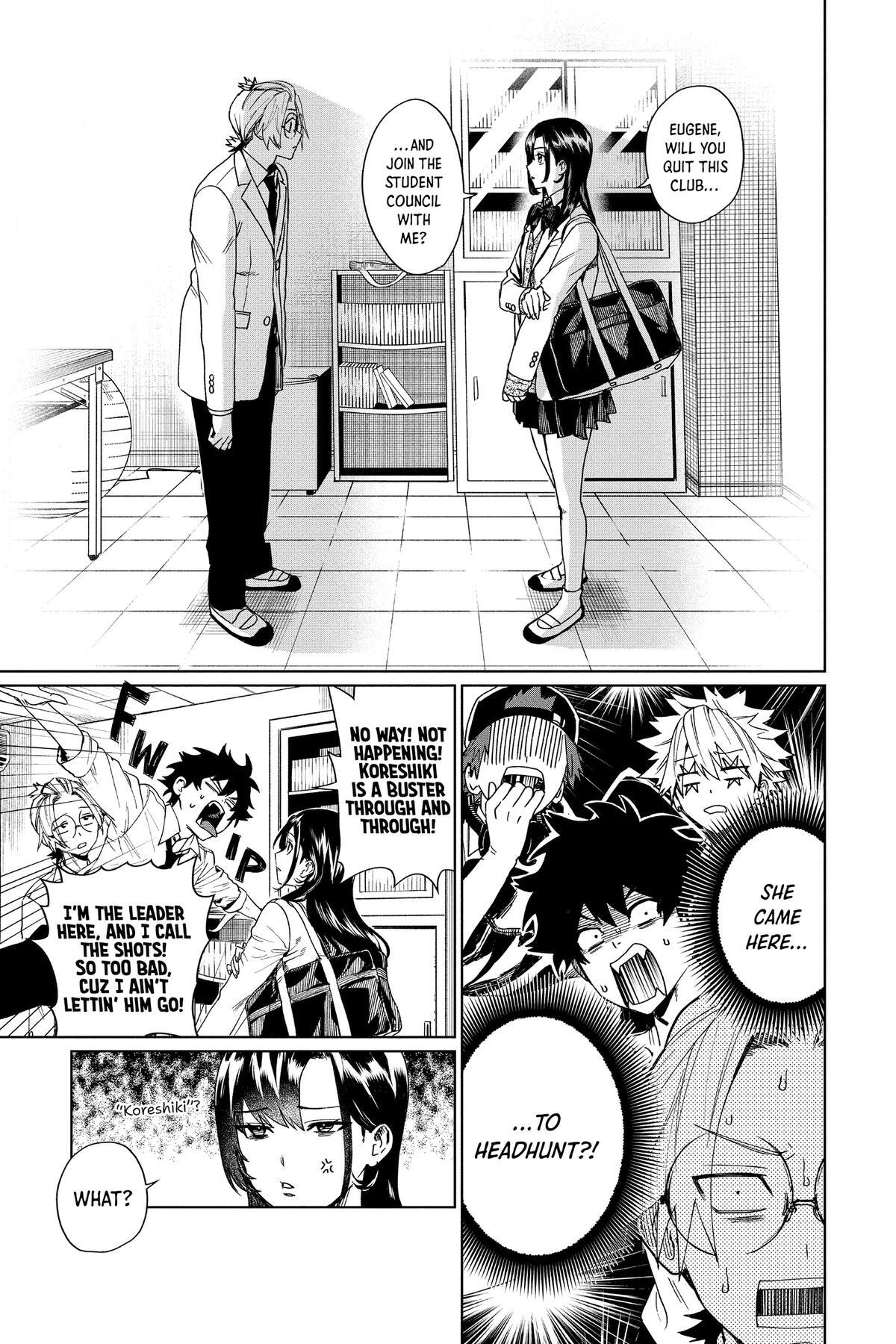 Read Phantom Busters Manga Online