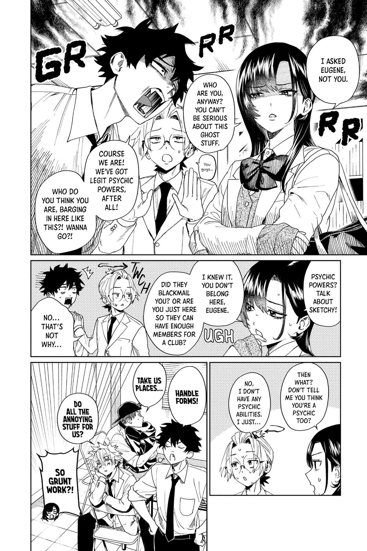 Read Phantom Busters Manga Online