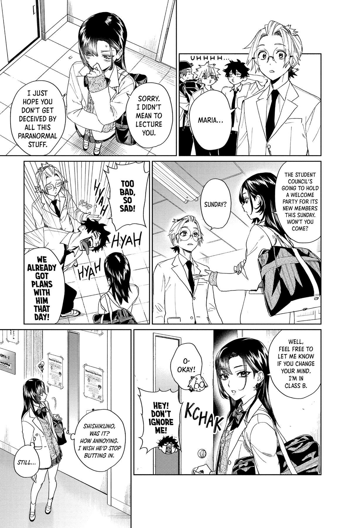 Read Phantom Busters Manga Online