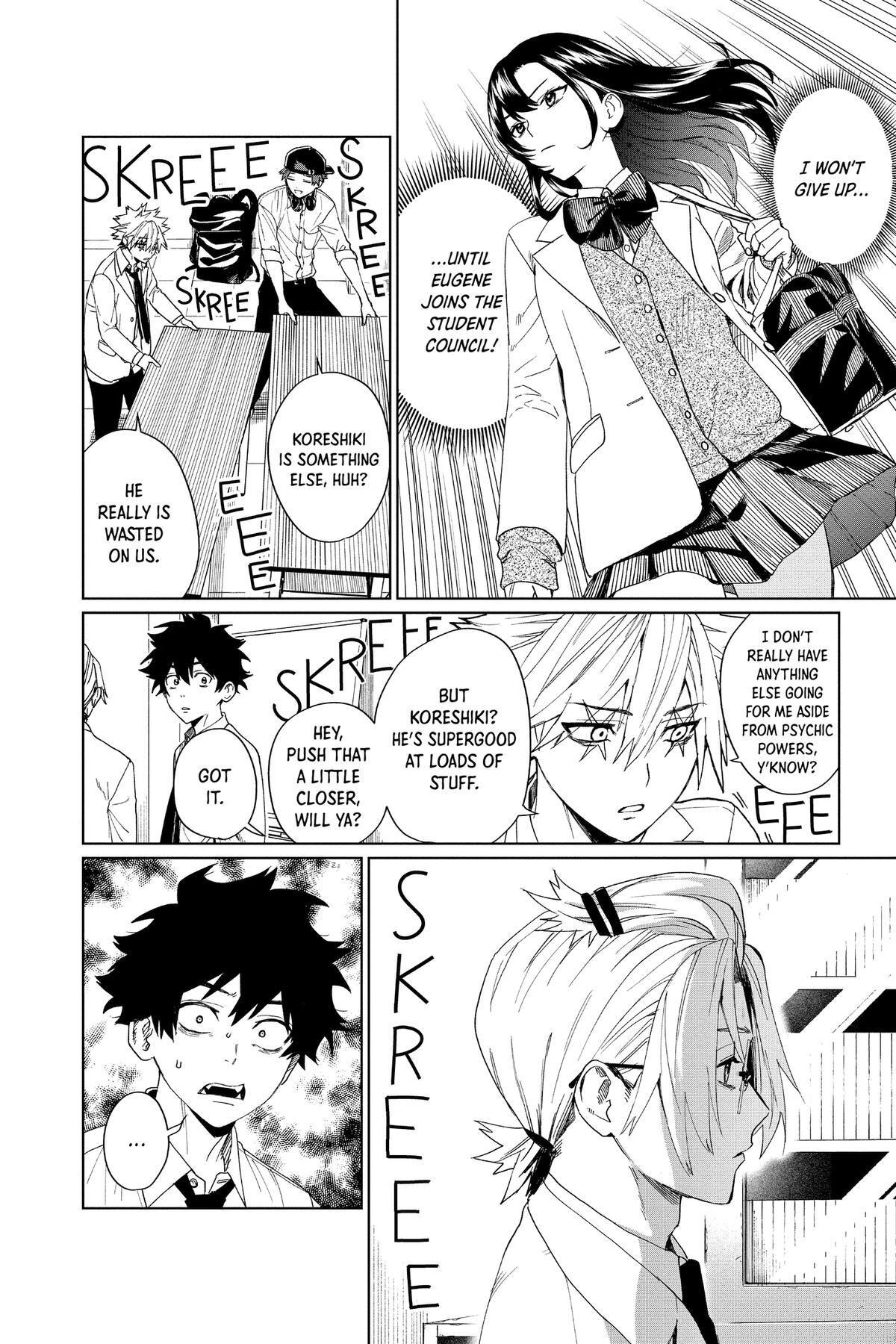 Read Phantom Busters Manga Online