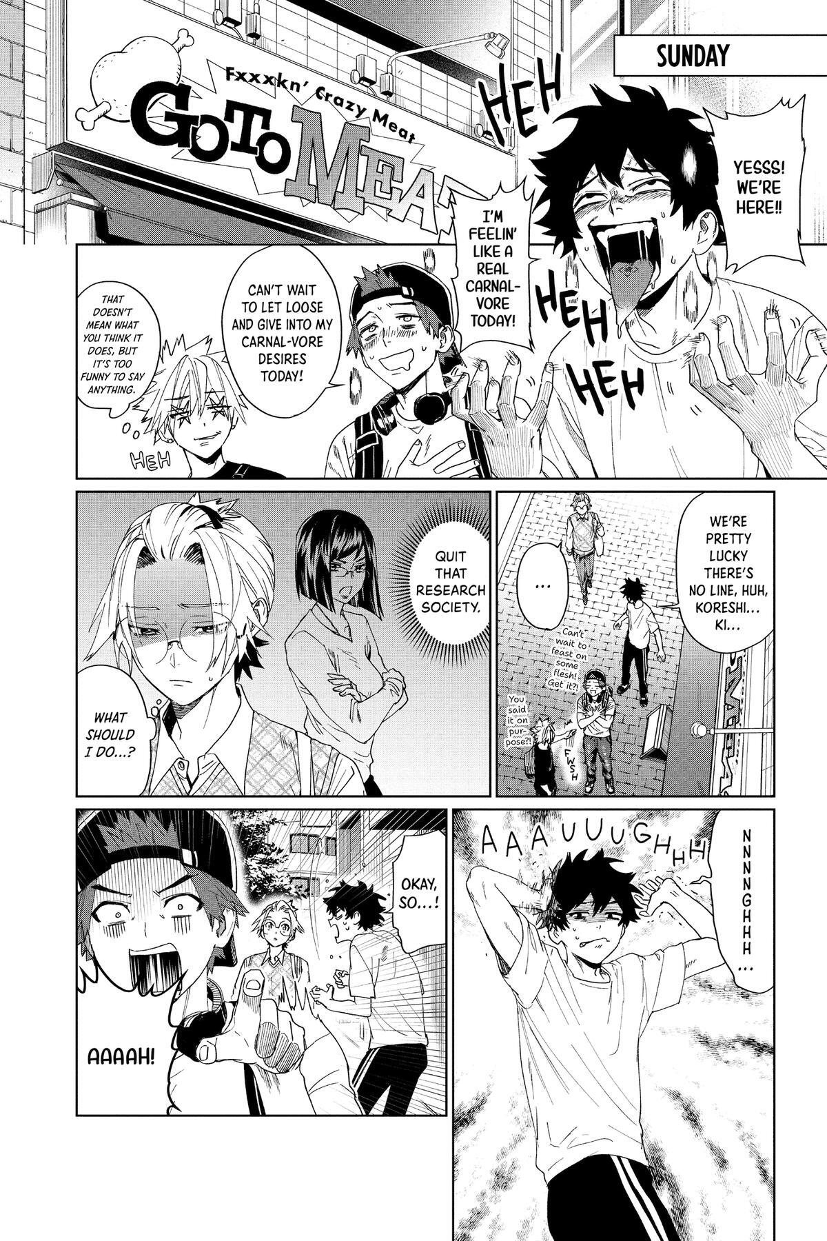 Read Phantom Busters Manga Online