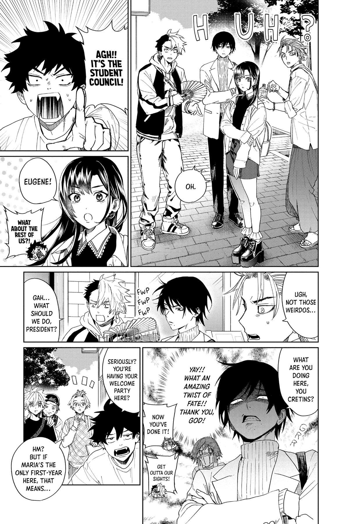 Read Phantom Busters Manga Online
