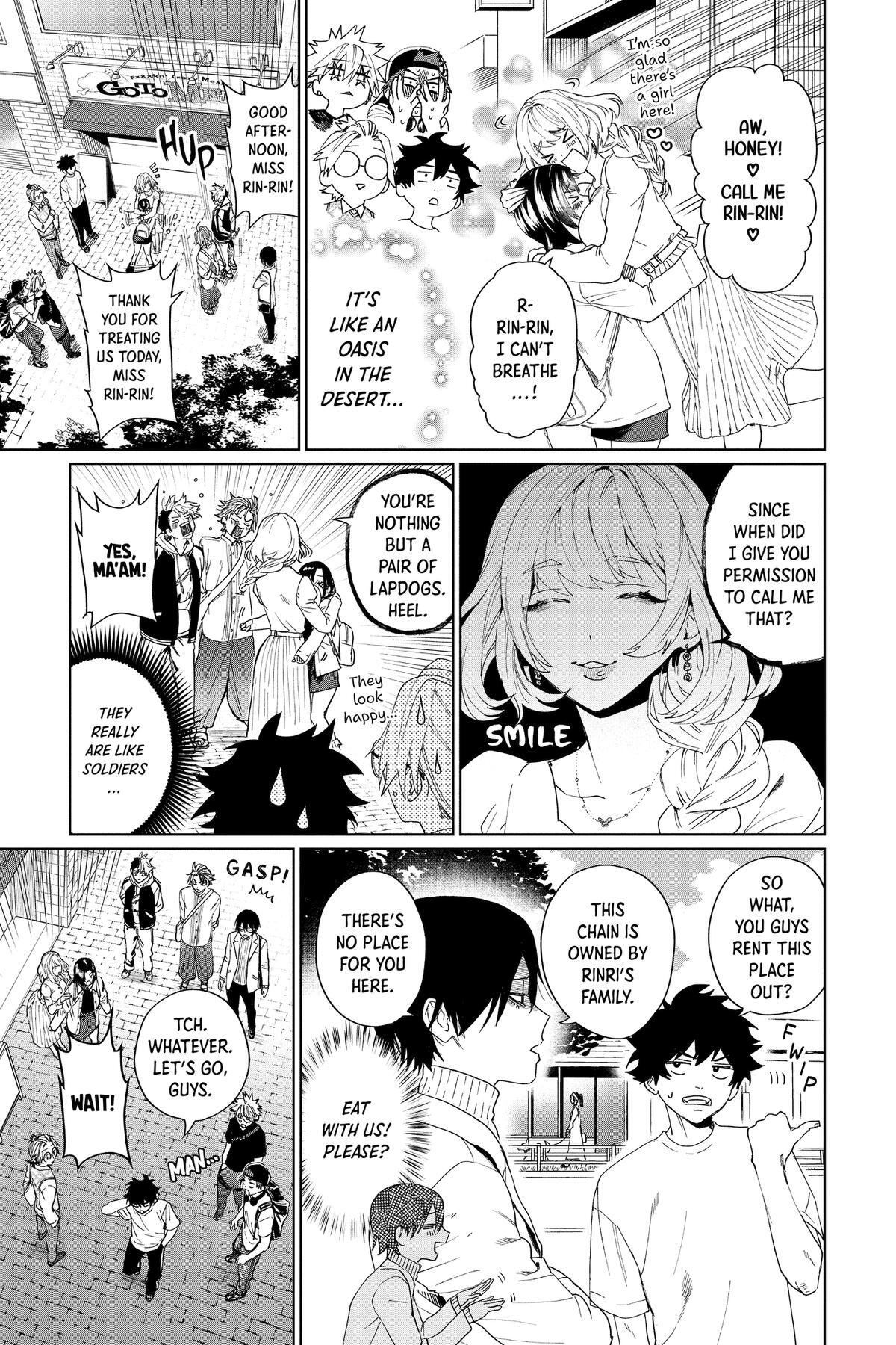 Read Phantom Busters Manga Online