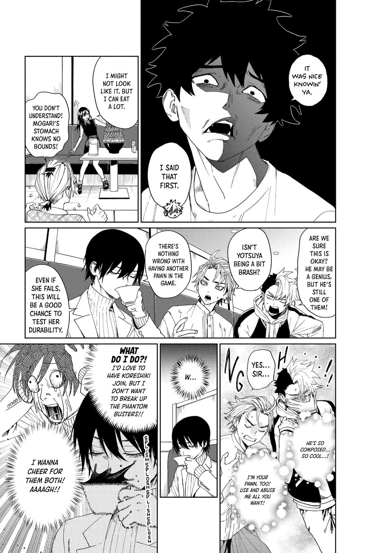 Read Phantom Busters Manga Online