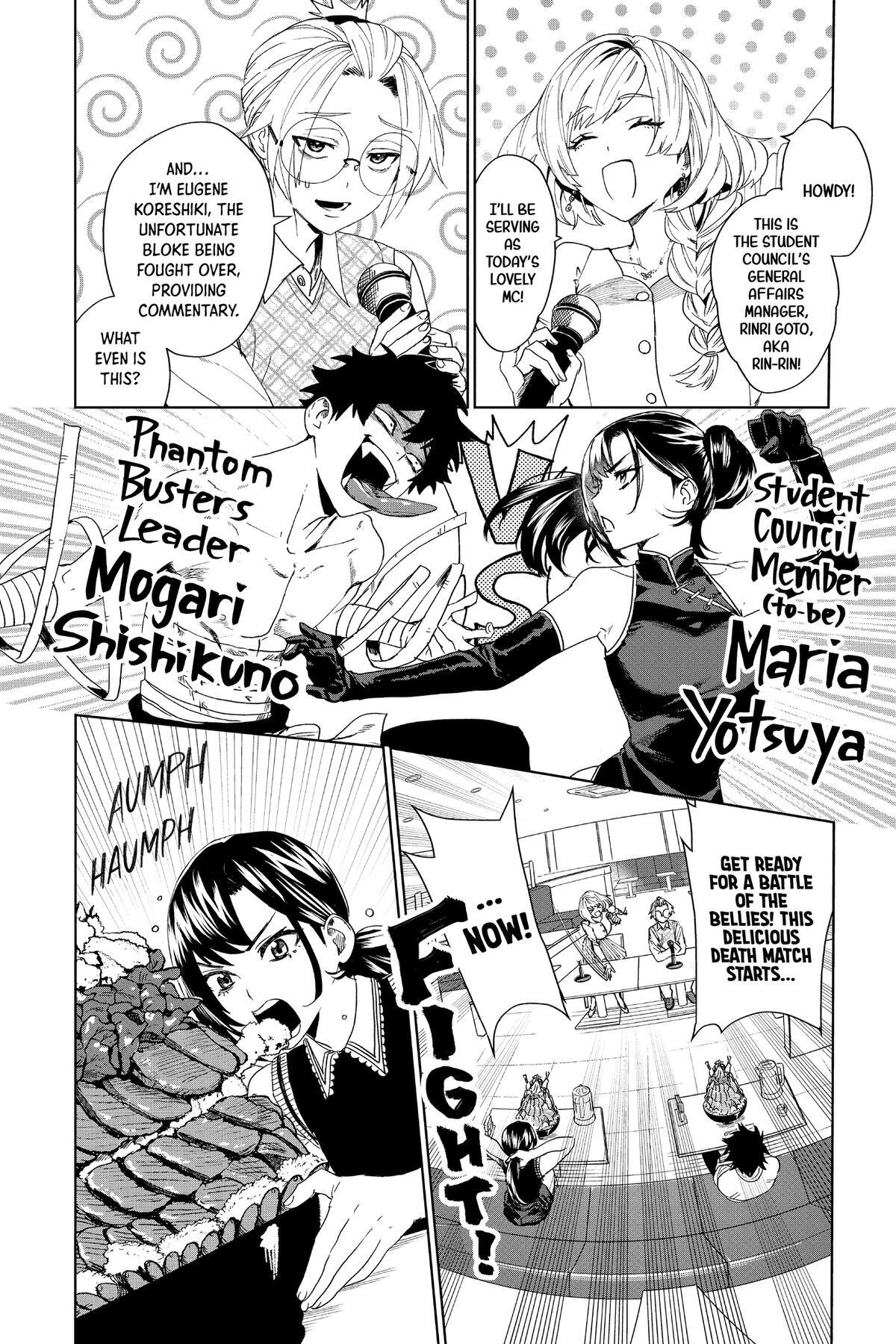 Read Phantom Busters Manga Online