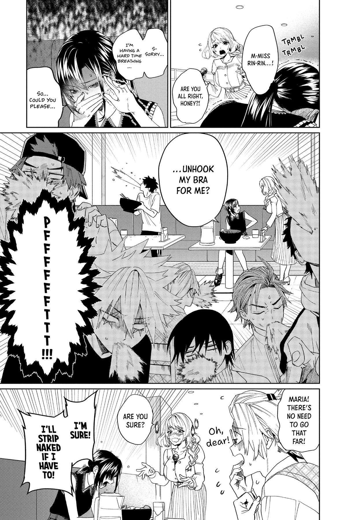 Read Phantom Busters Manga Online