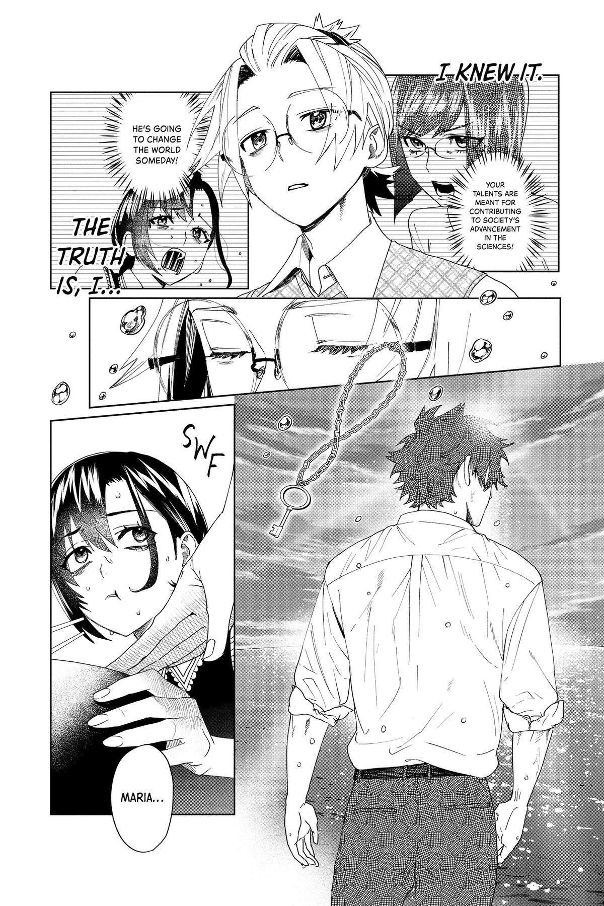 Read Phantom Busters Manga Online