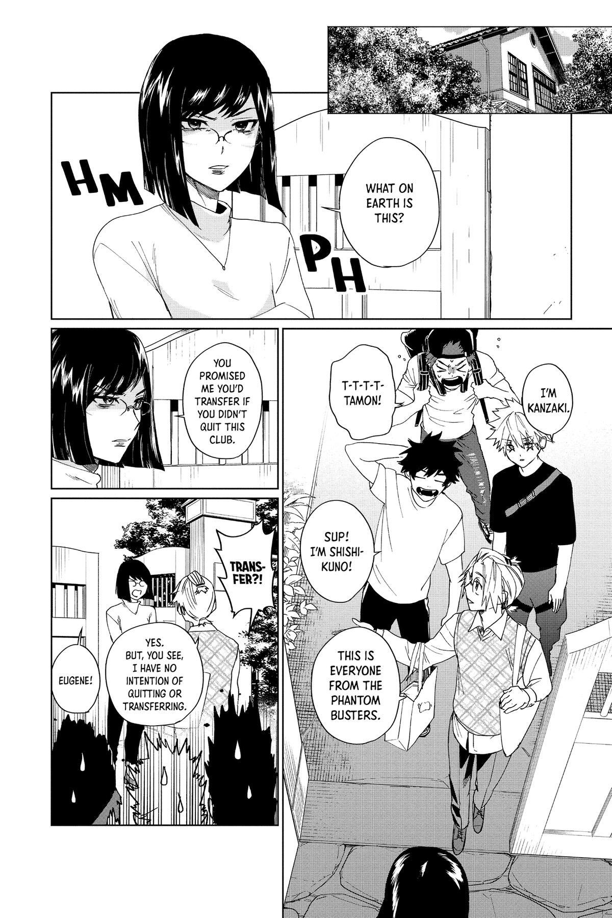 Read Phantom Busters Manga Online