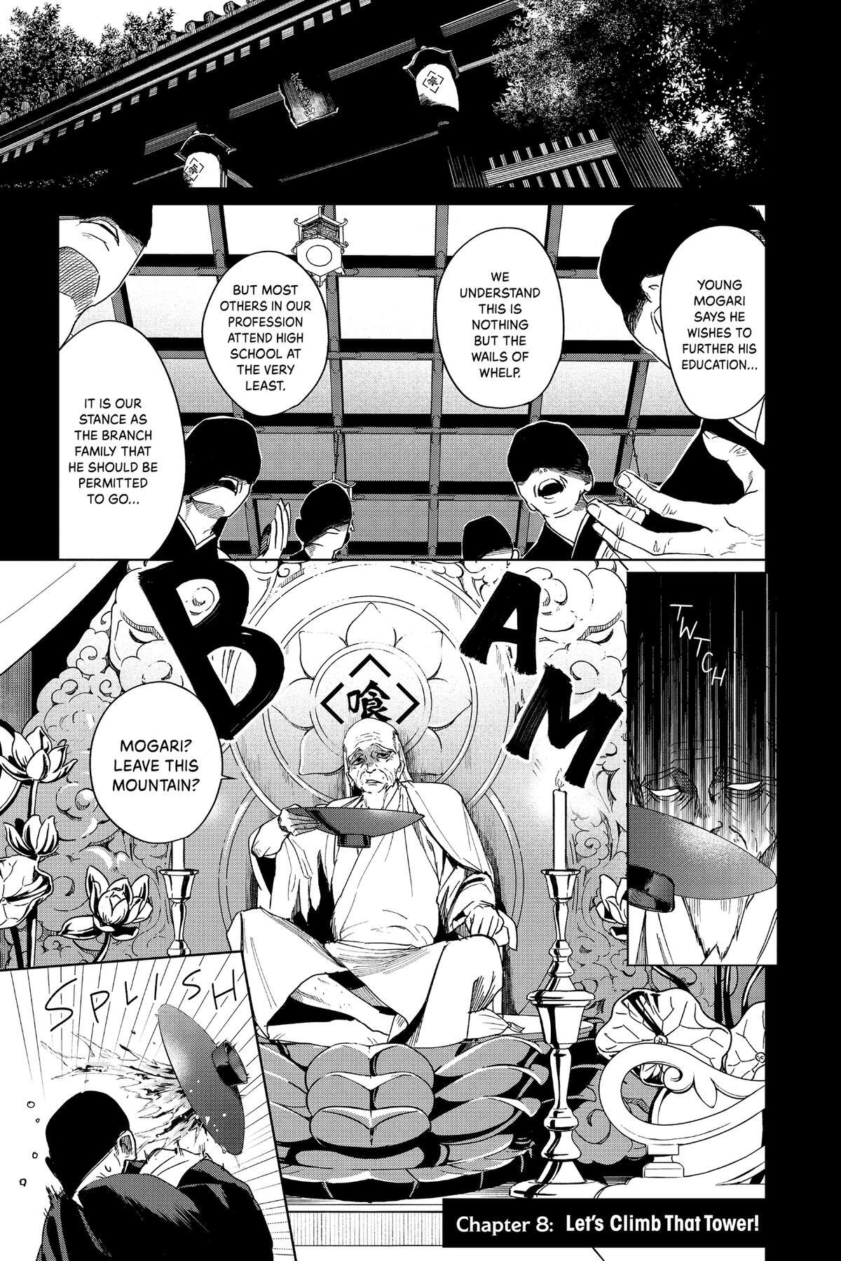 Read Phantom Busters Manga Online