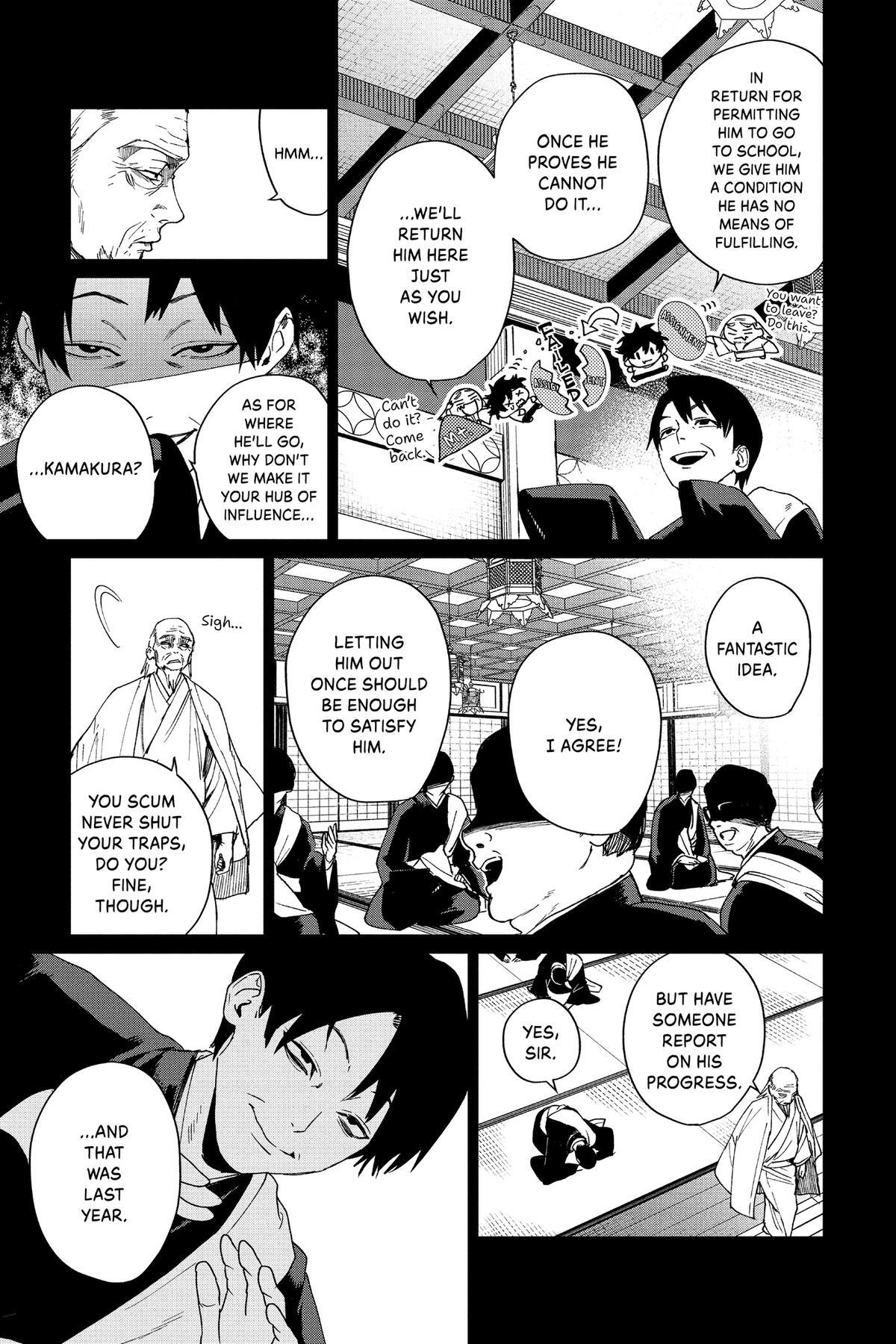Read Phantom Busters Manga Online