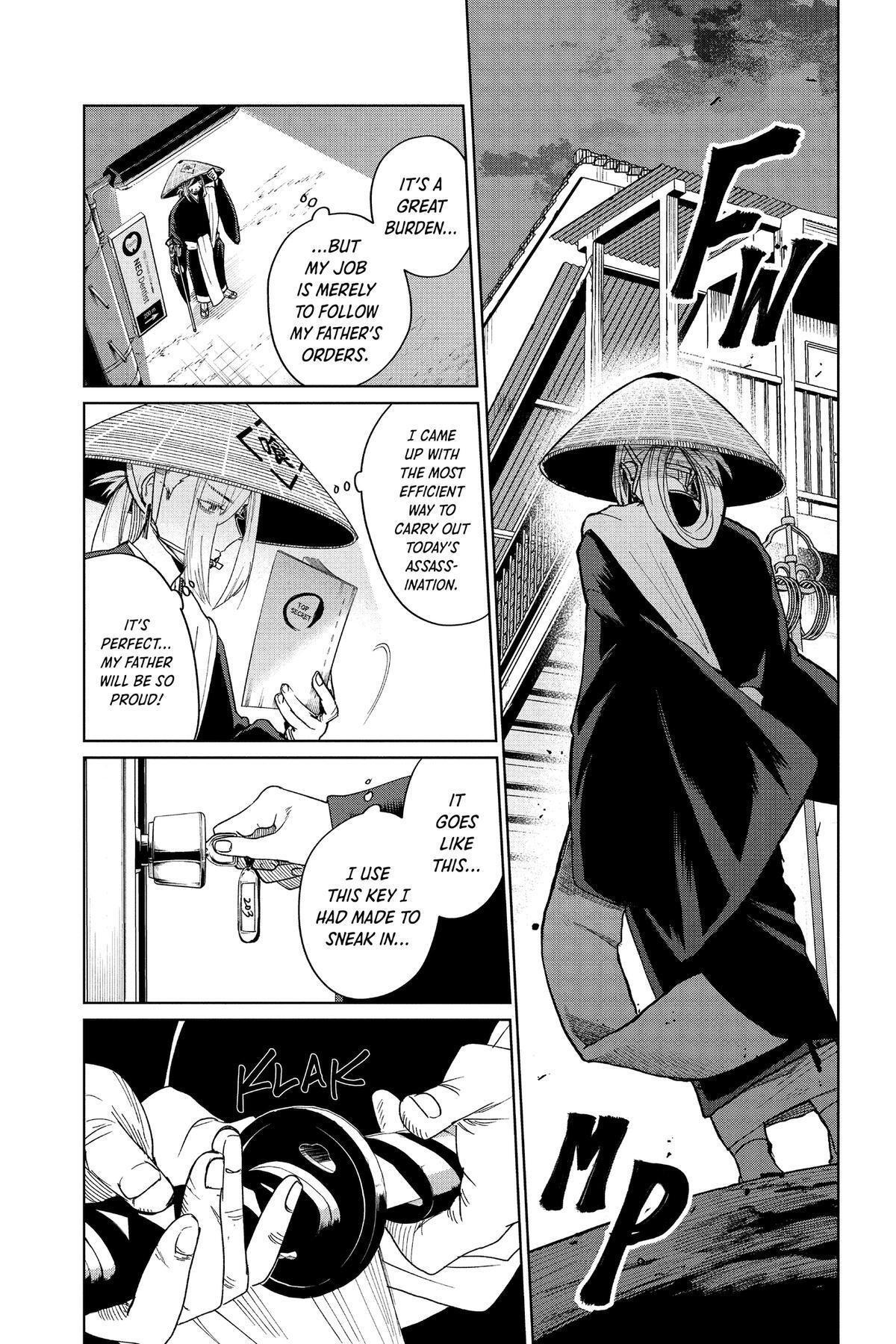 Read Phantom Busters Manga Online