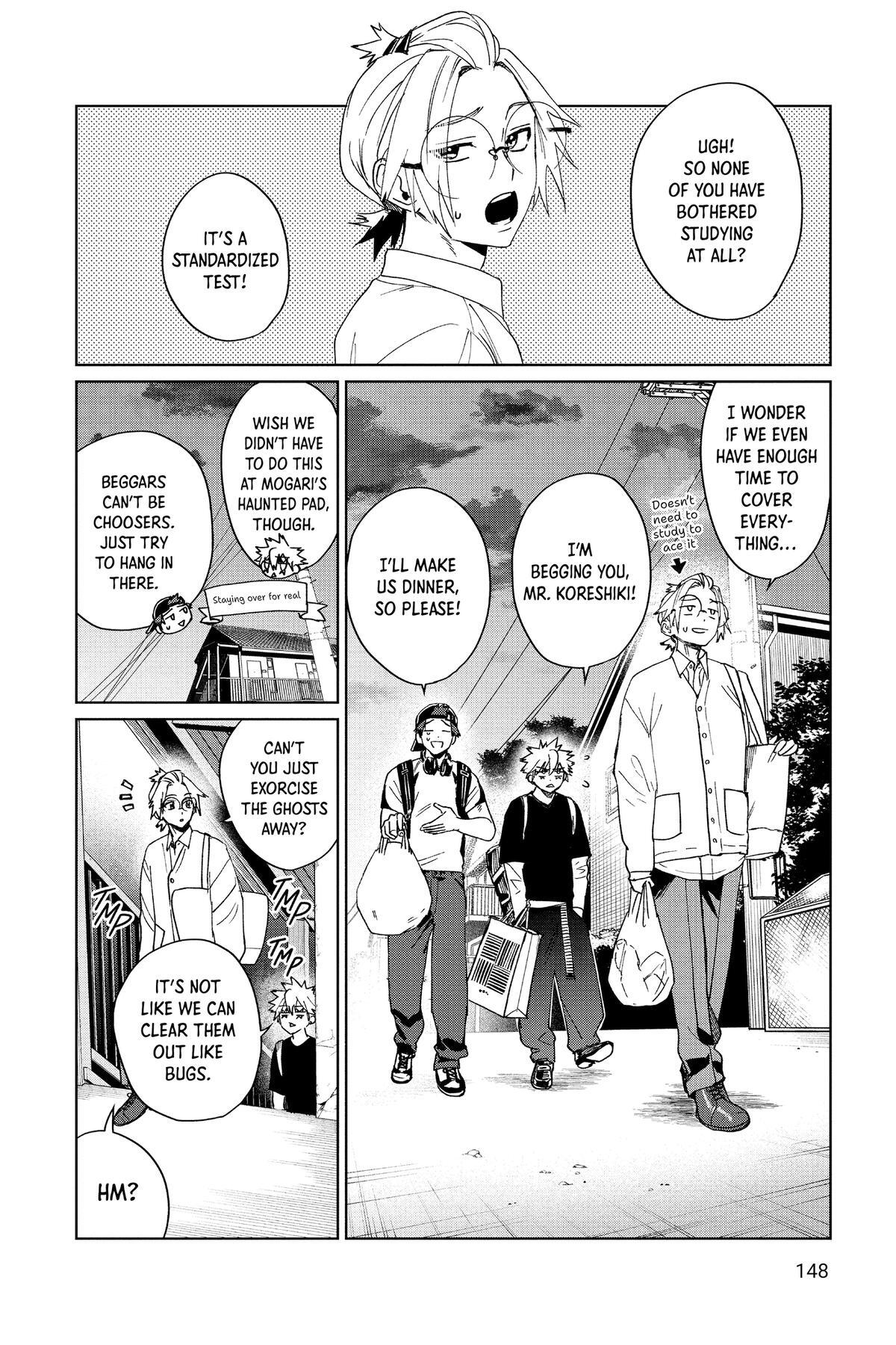 Read Phantom Busters Manga Online