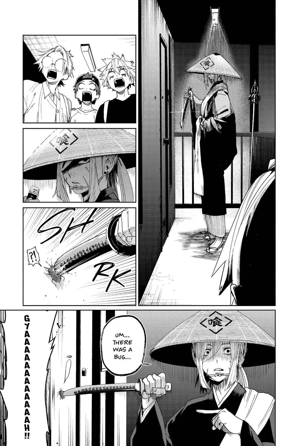 Read Phantom Busters Manga Online