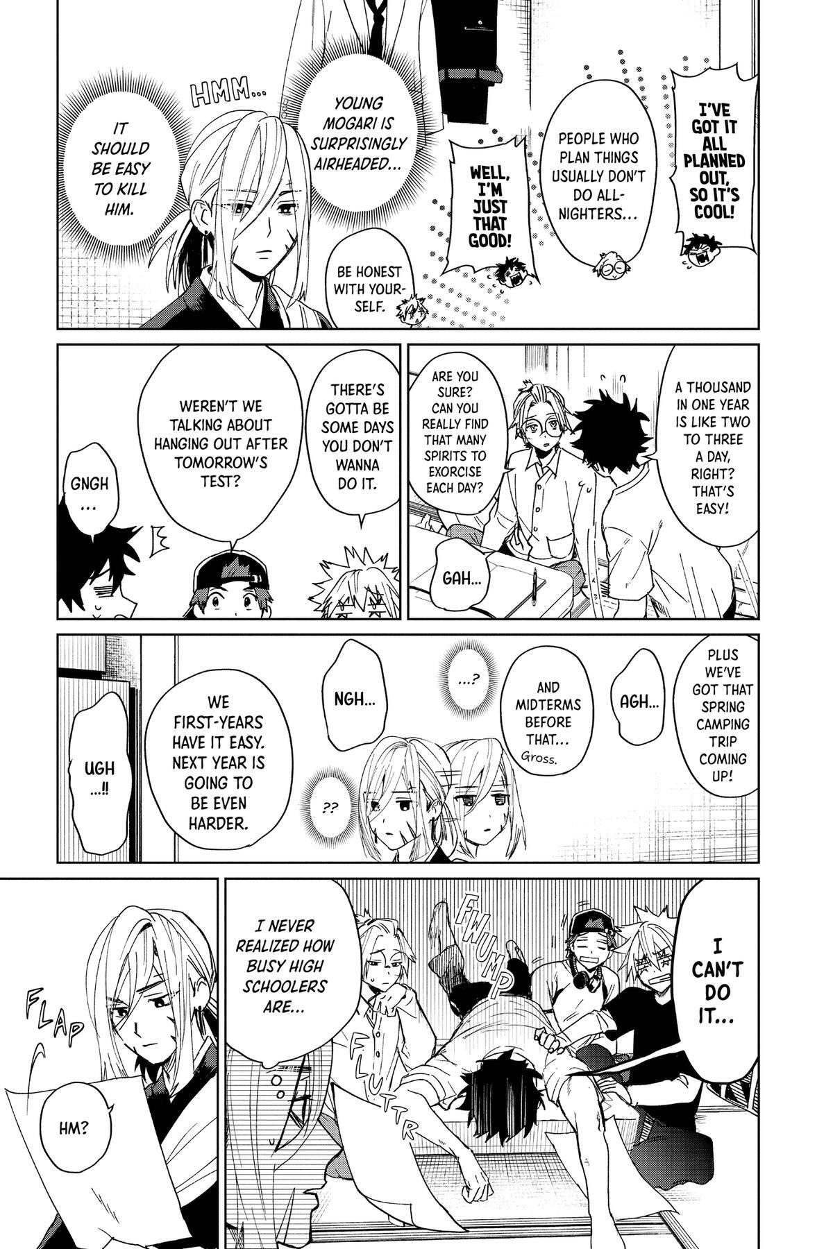Read Phantom Busters Manga Online