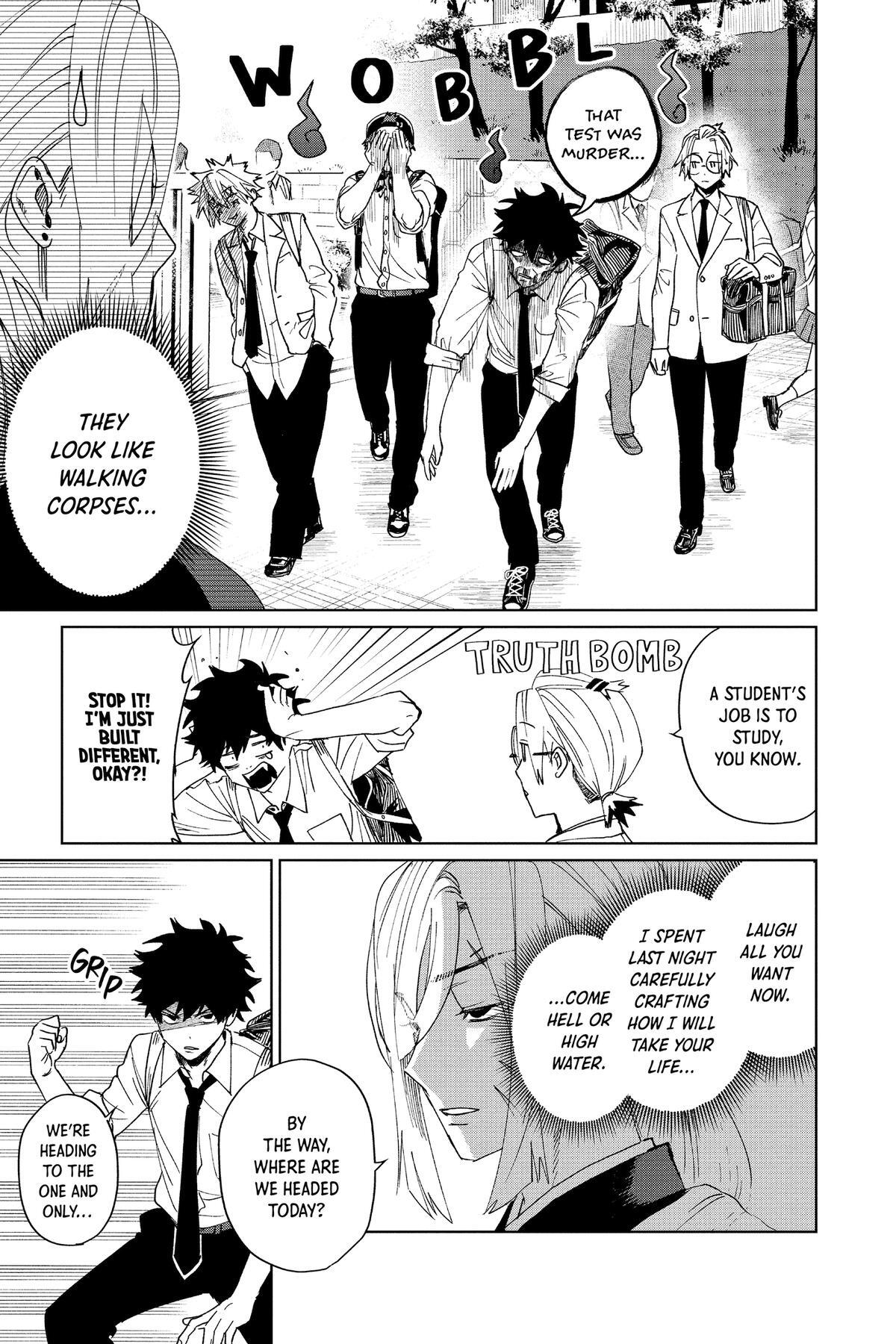 Read Phantom Busters Manga Online