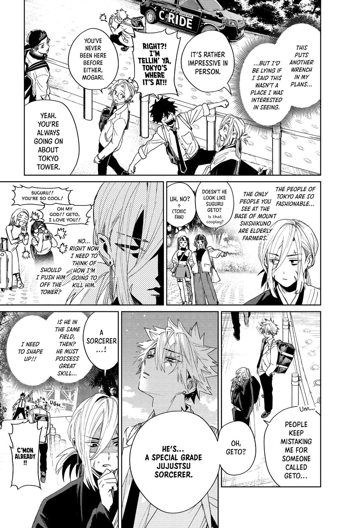 Read Phantom Busters Manga Online