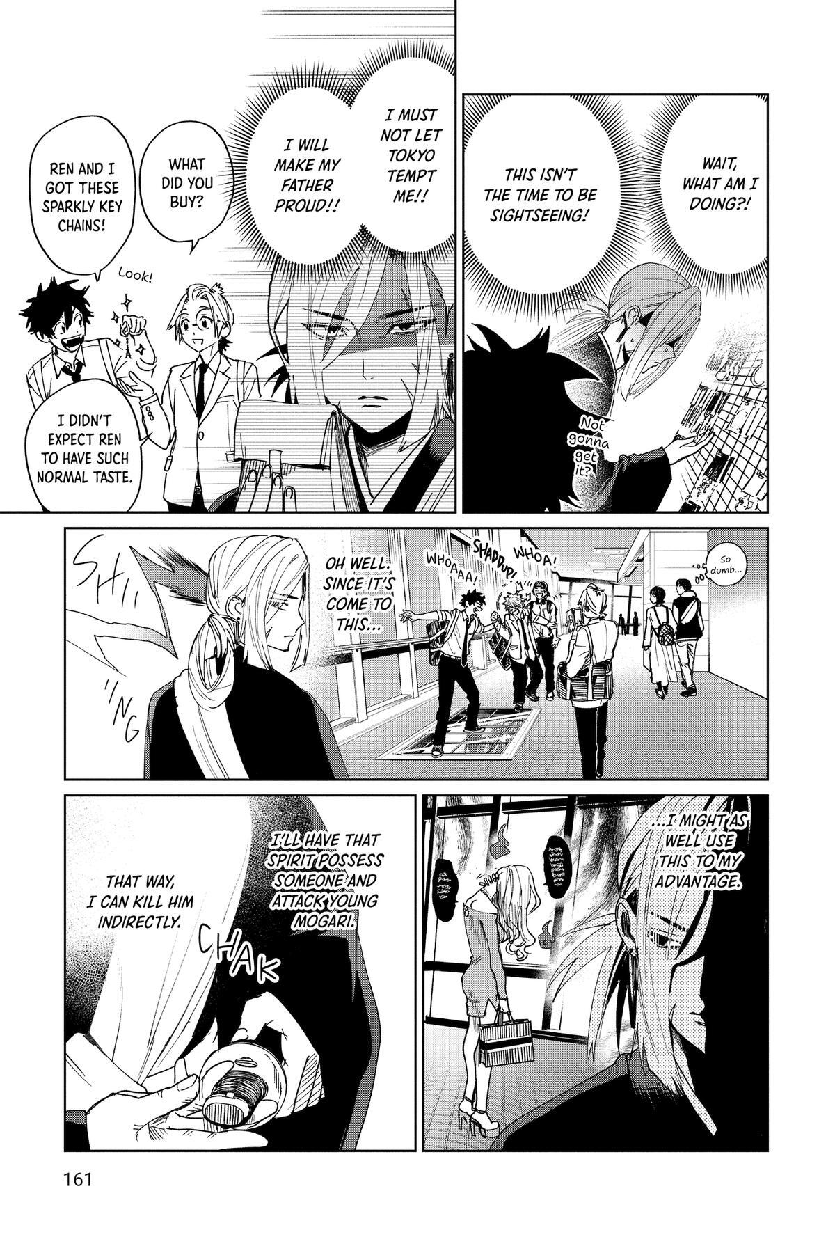 Read Phantom Busters Manga Online