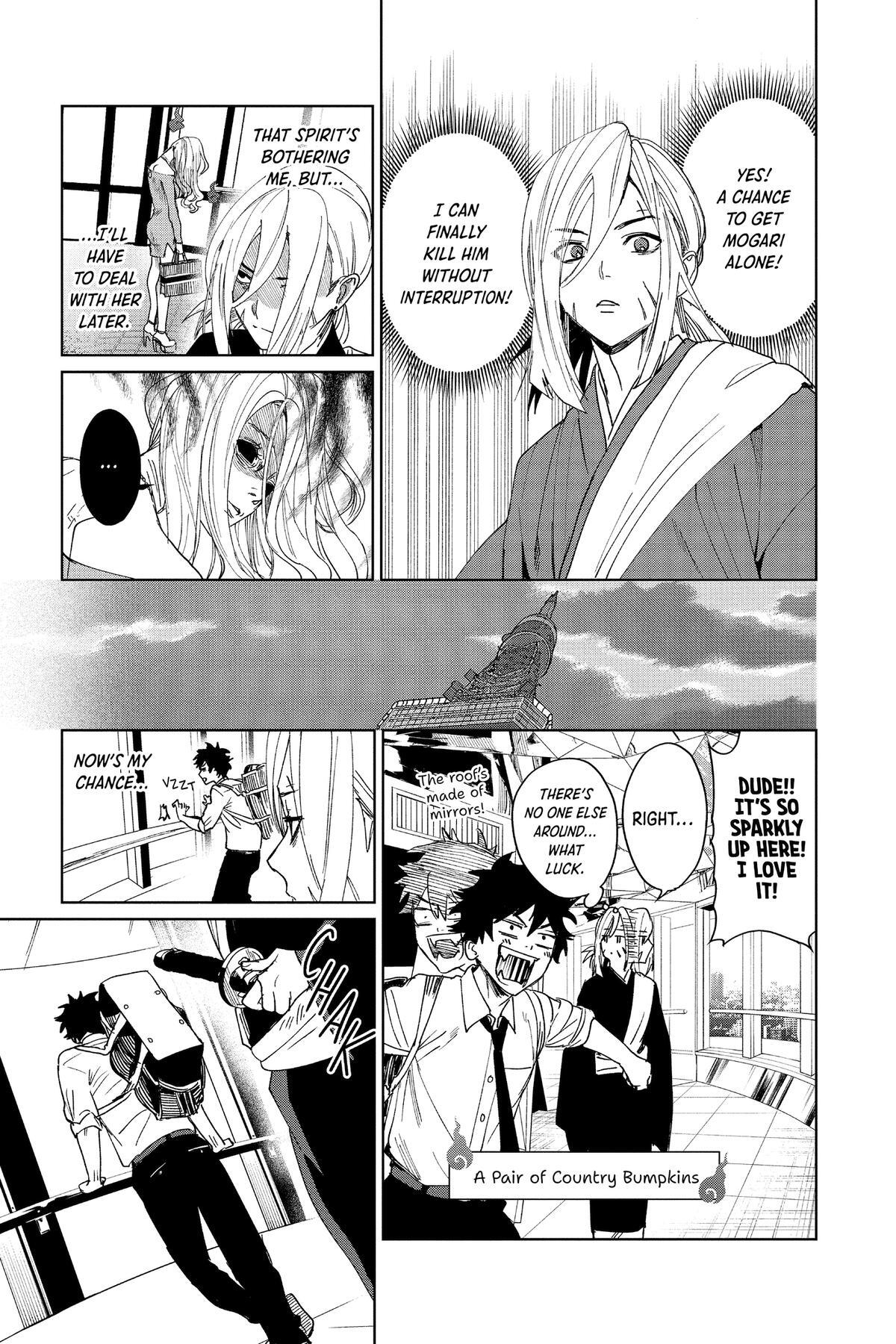 Read Phantom Busters Manga Online
