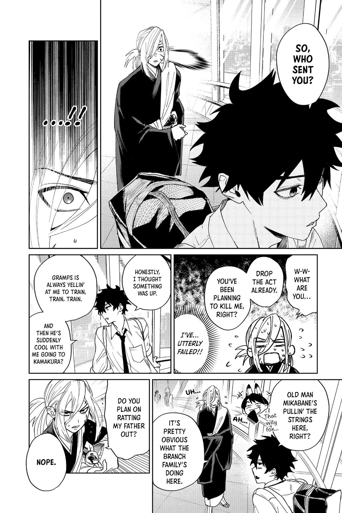 Read Phantom Busters Manga Online