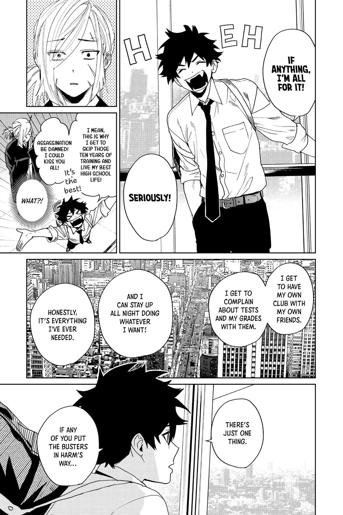 Read Phantom Busters Manga Online