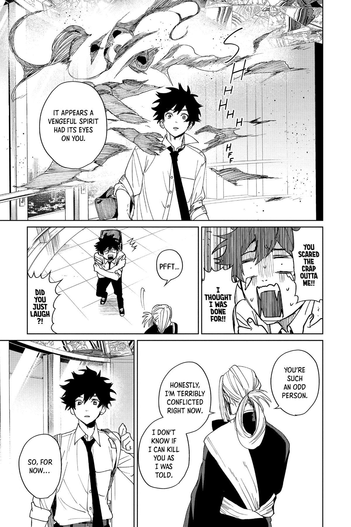 Read Phantom Busters Manga Online
