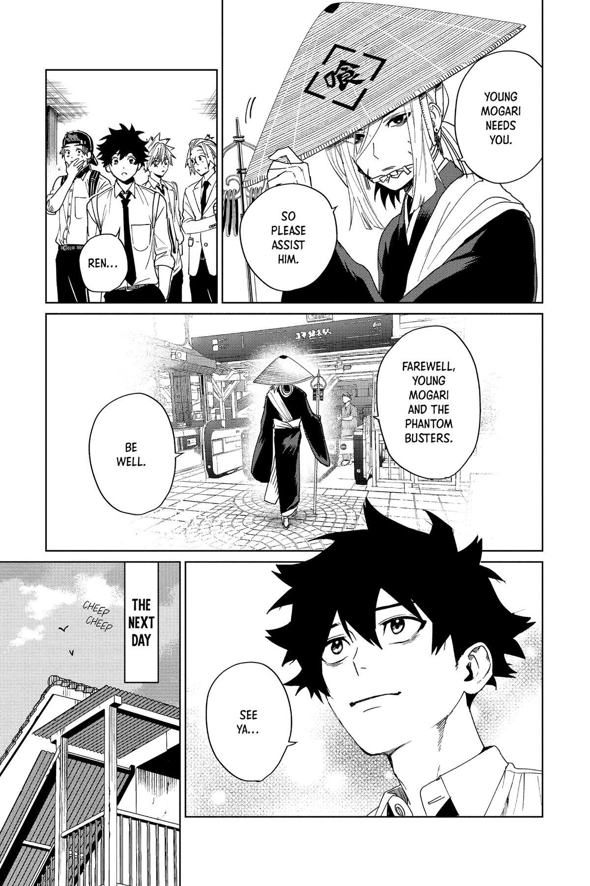 Read Phantom Busters Manga Online