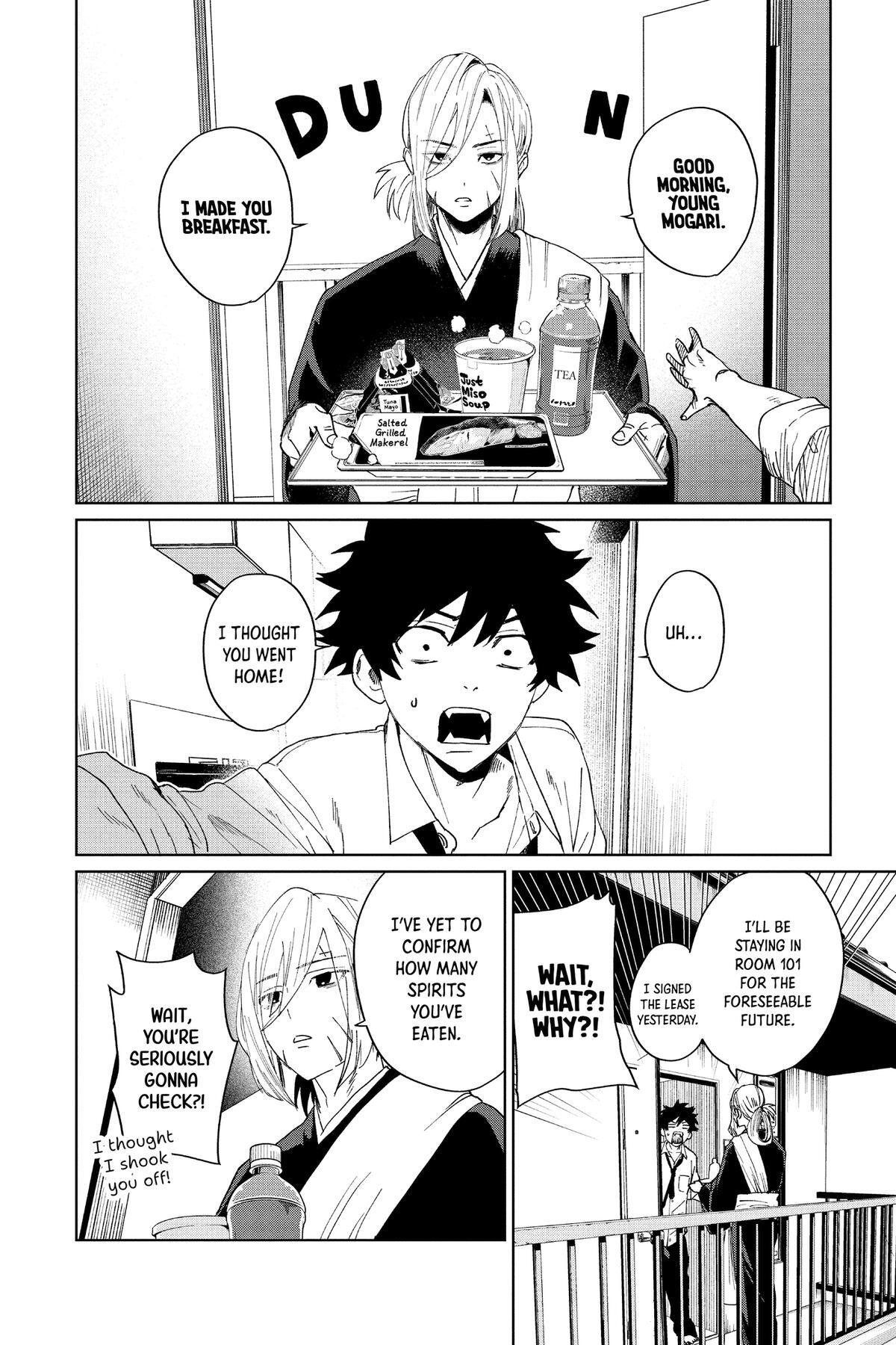 Read Phantom Busters Manga Online