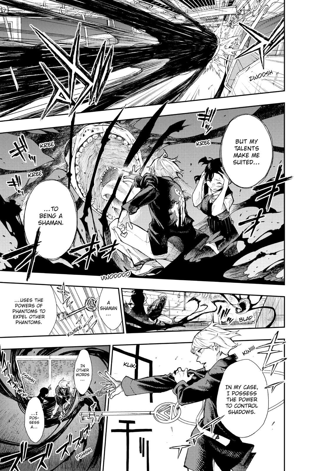 Read Phantom Seer Manga Online