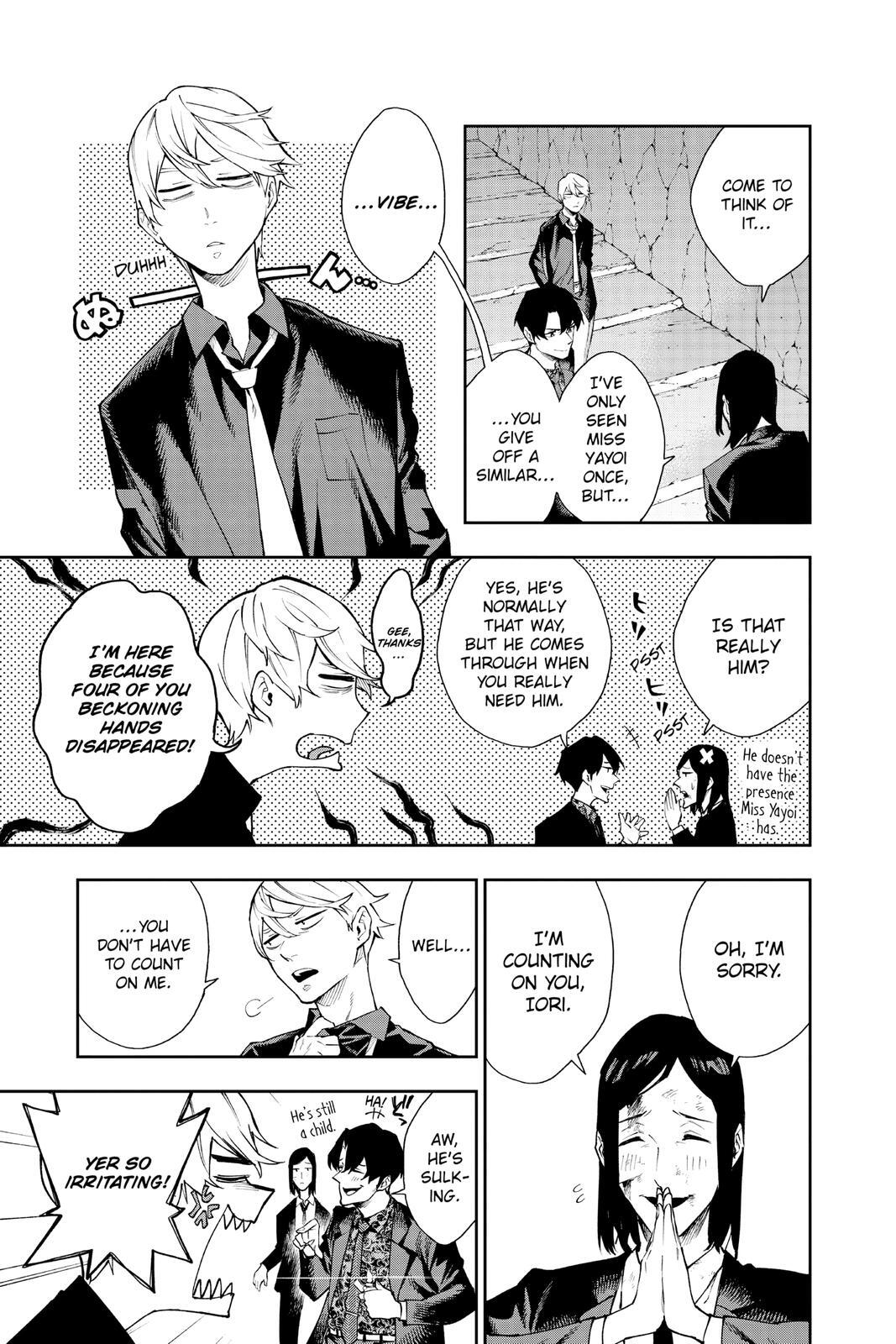 Read Phantom Seer Manga Online