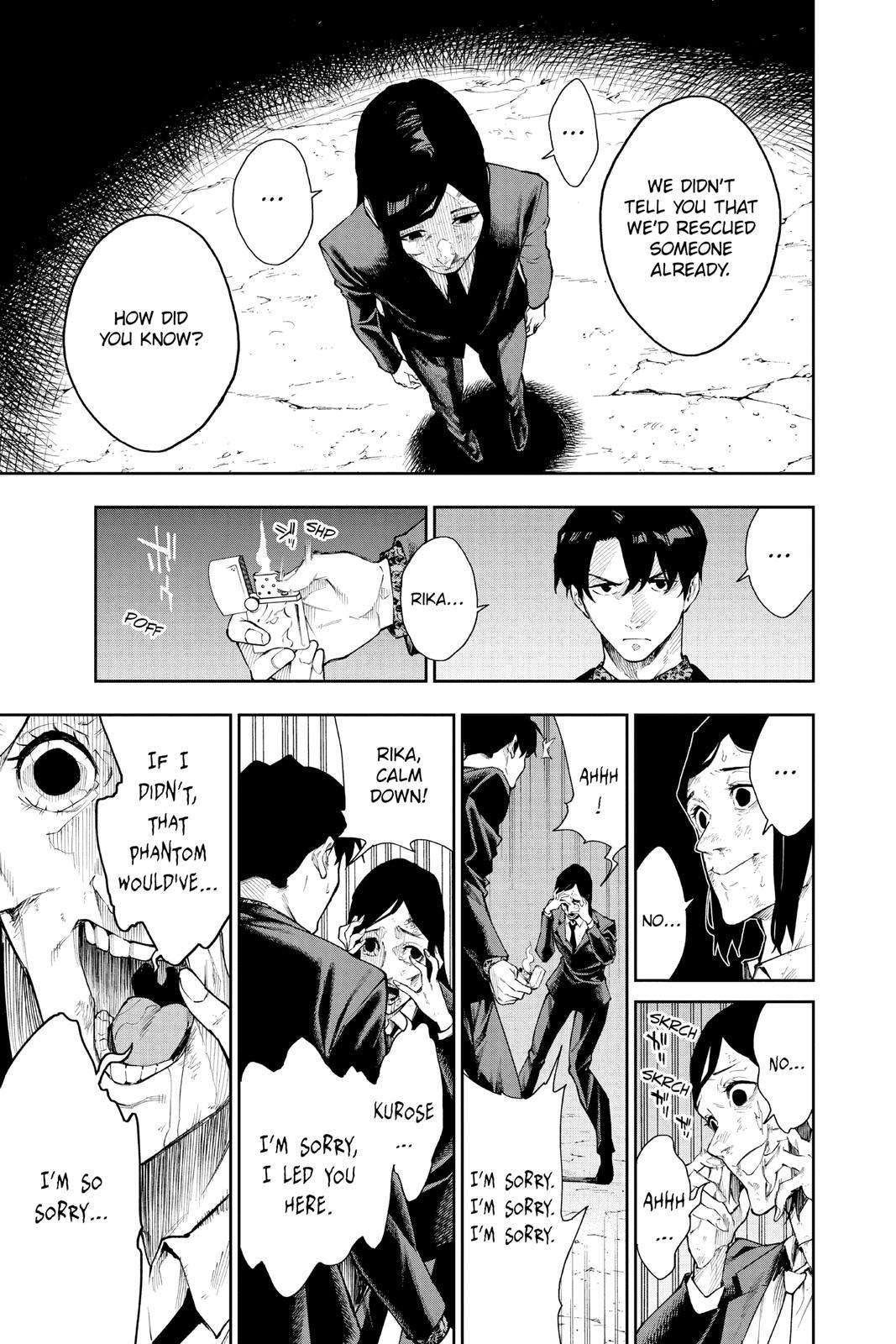 Read Phantom Seer Manga Online