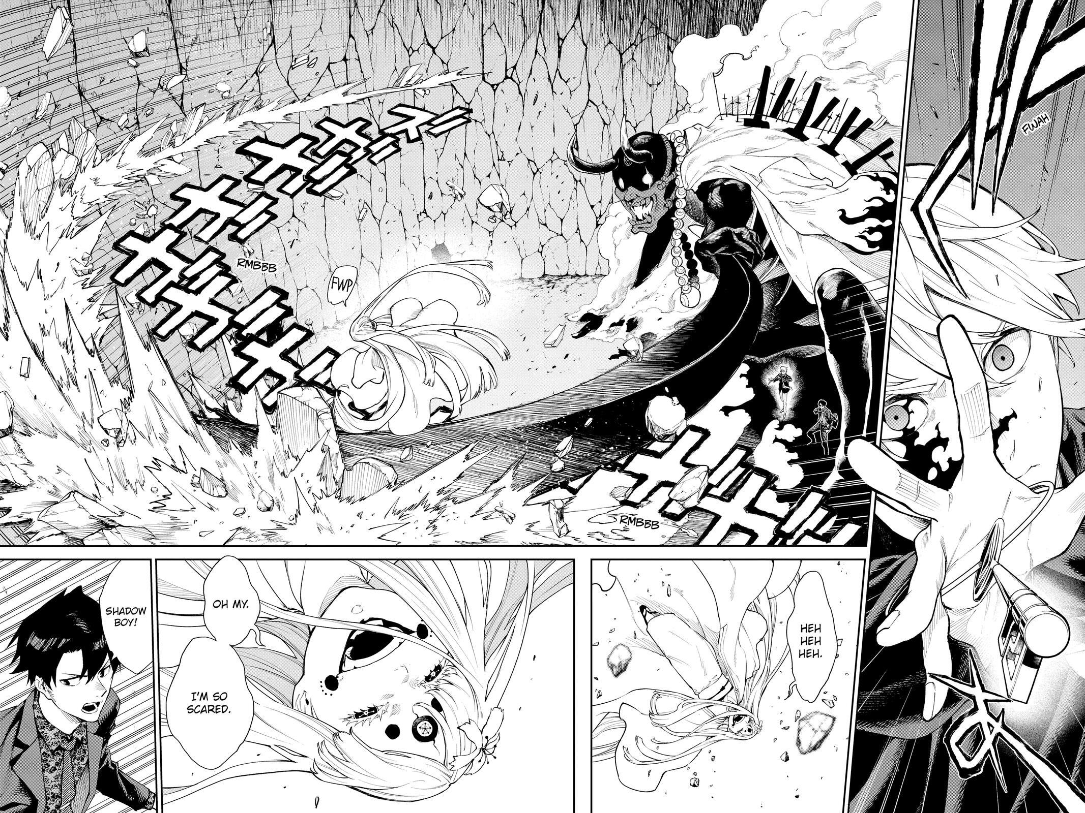 Read Phantom Seer Manga Online