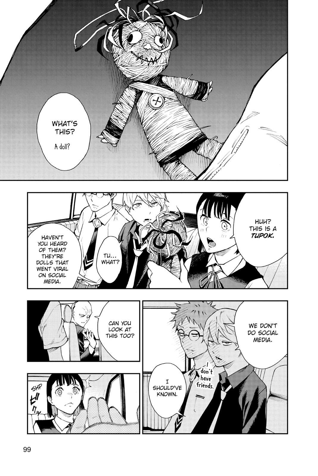 Read Phantom Seer Manga Online