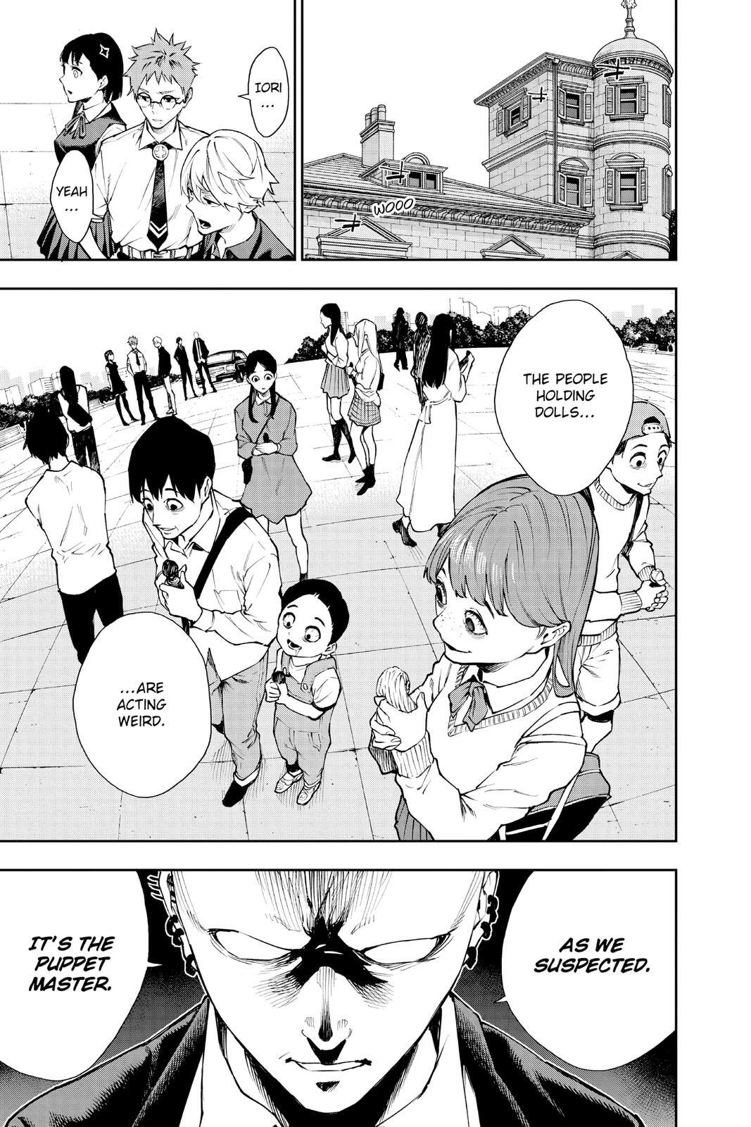 Read Phantom Seer Manga Online