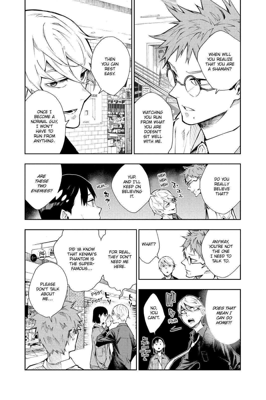 Read Phantom Seer Manga Online