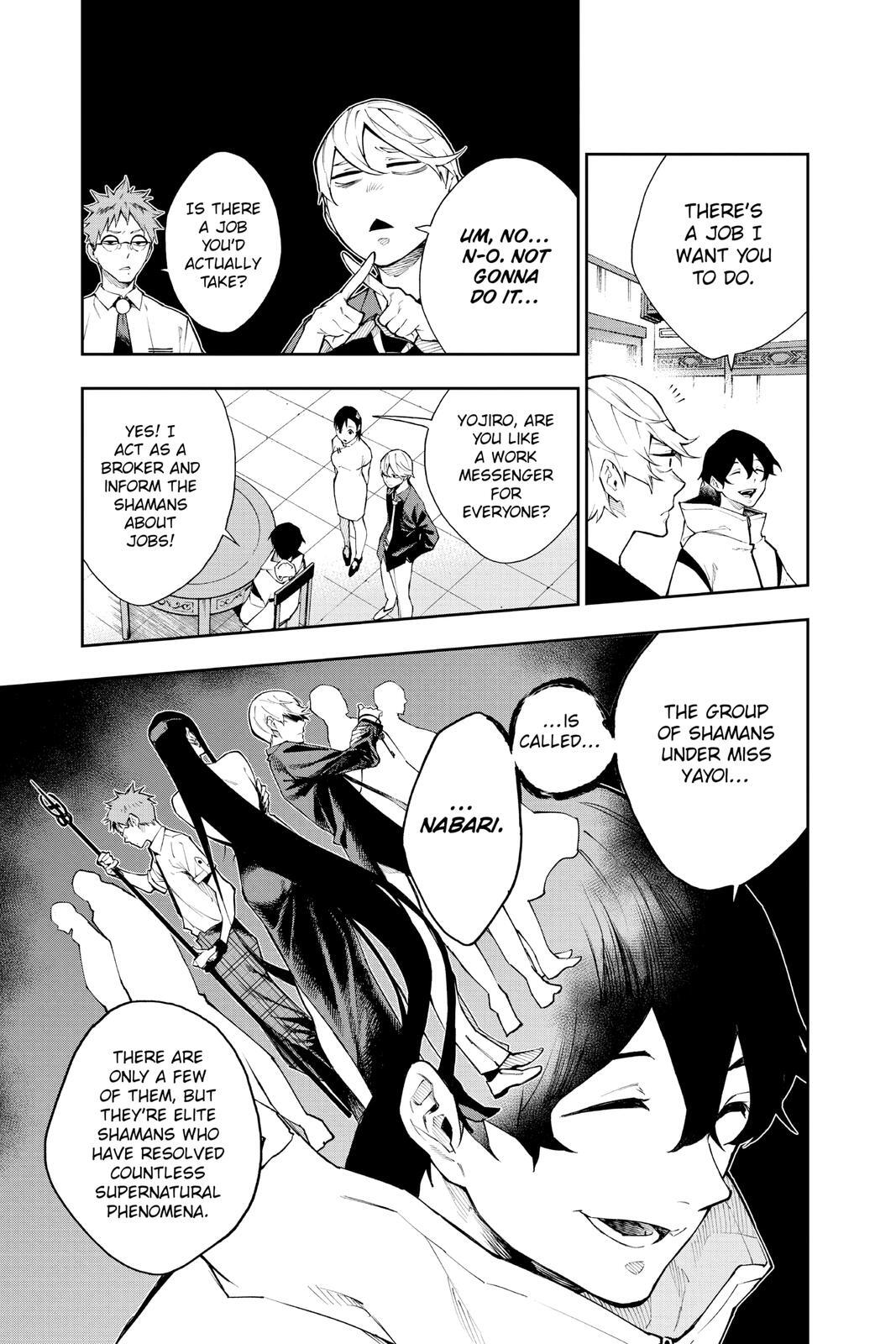 Read Phantom Seer Manga Online