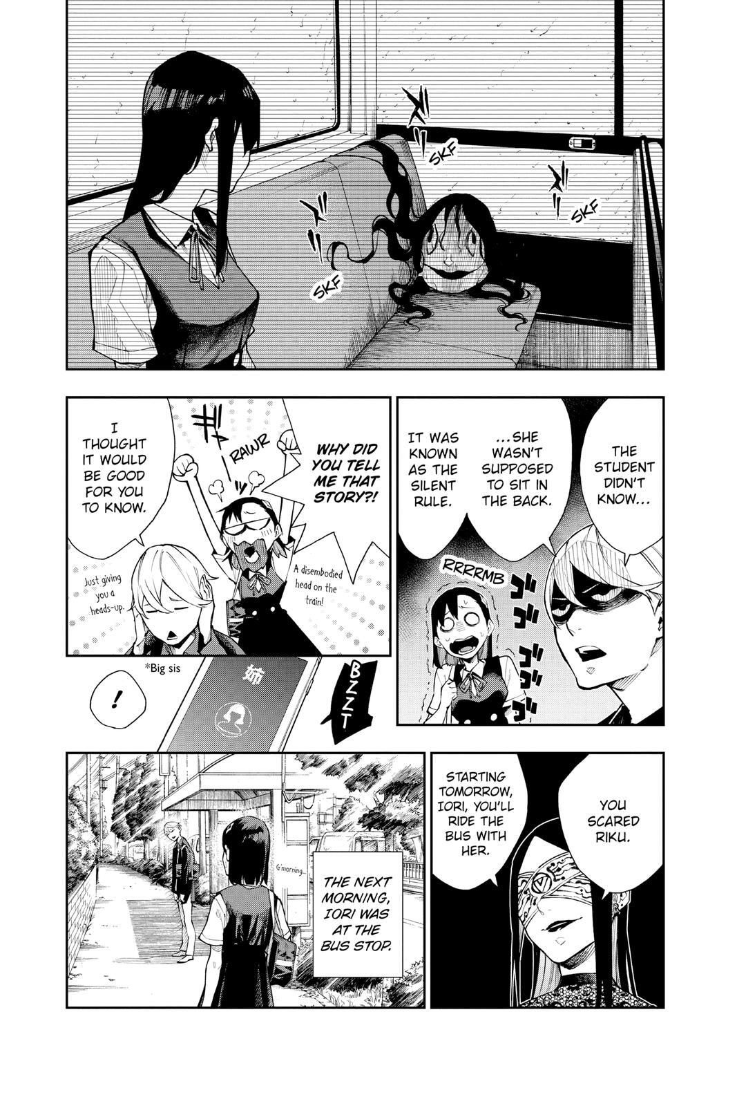 Read Phantom Seer Manga Online