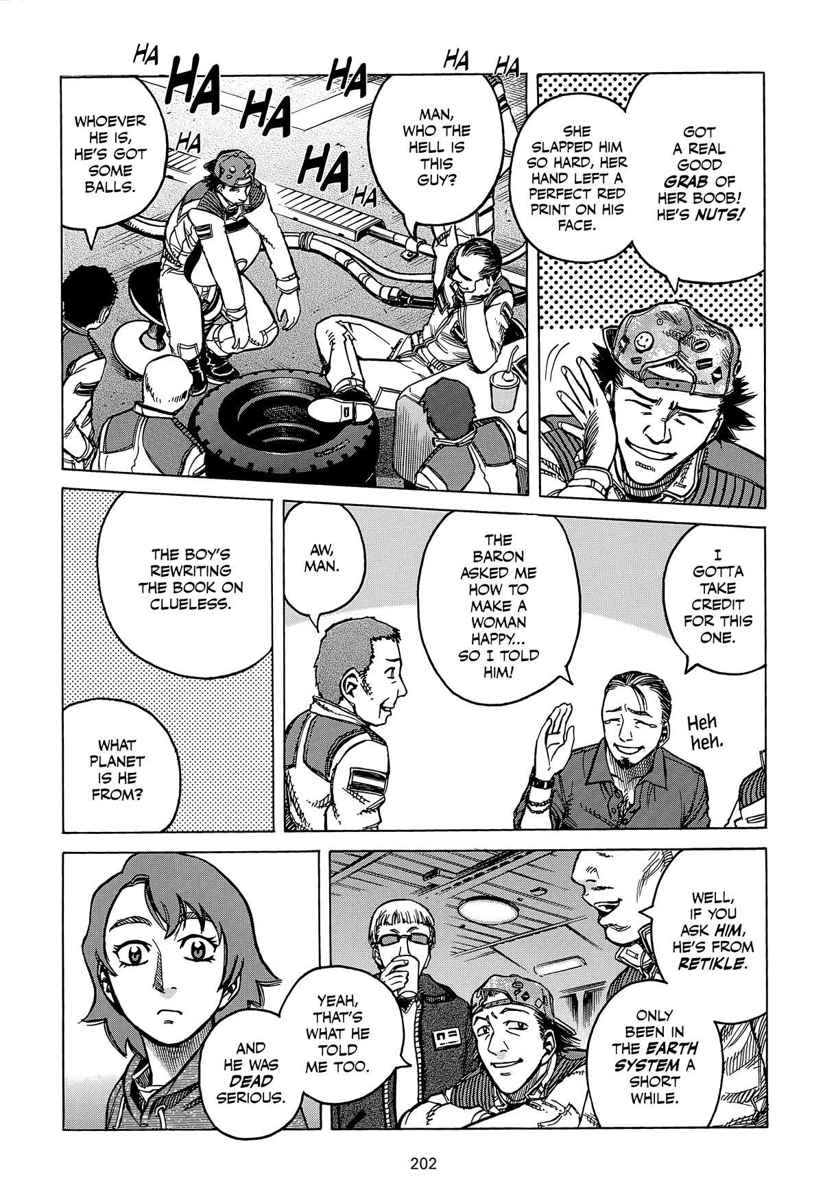 Read Planetes Manga Online