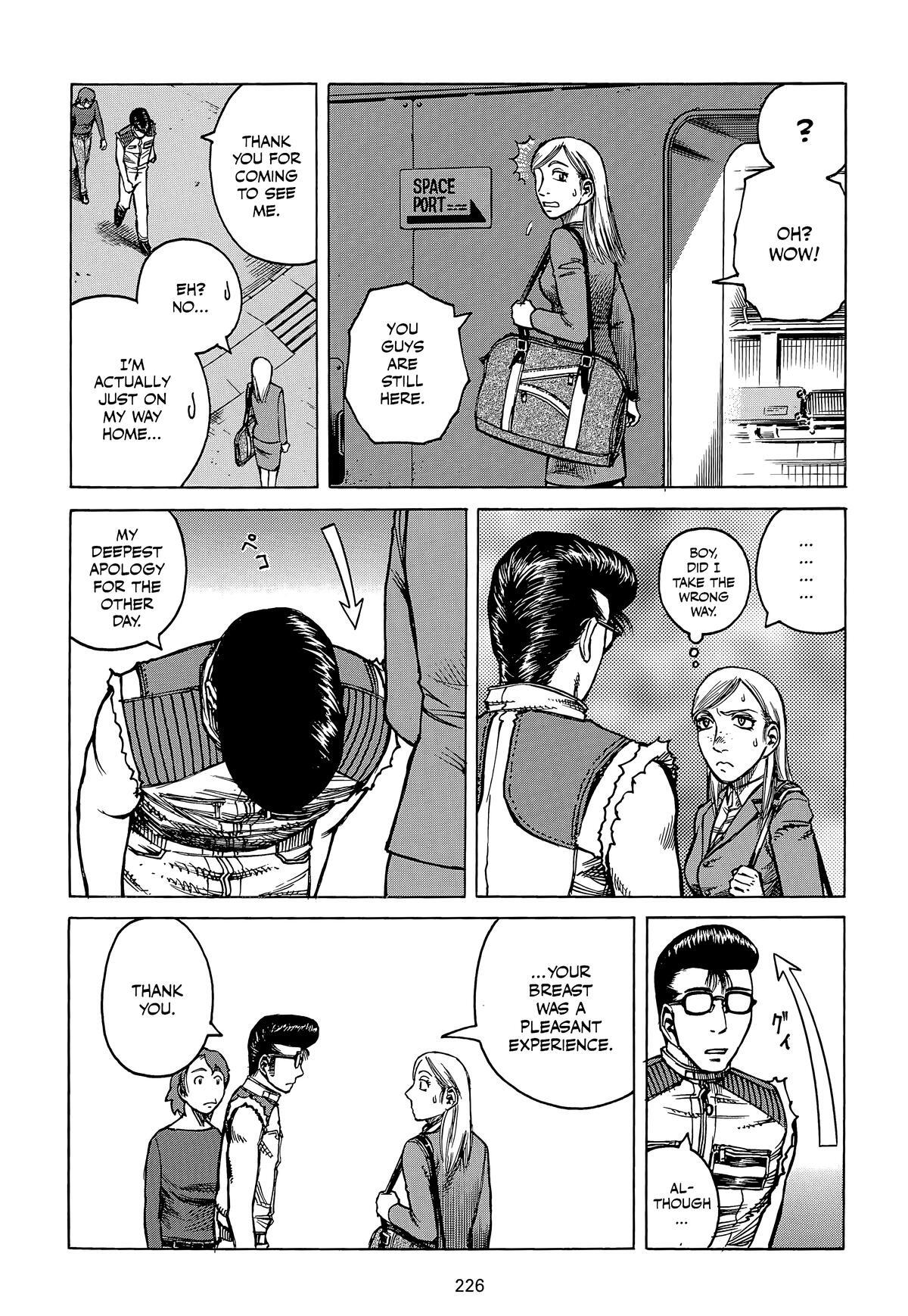 Read Planetes Manga Online