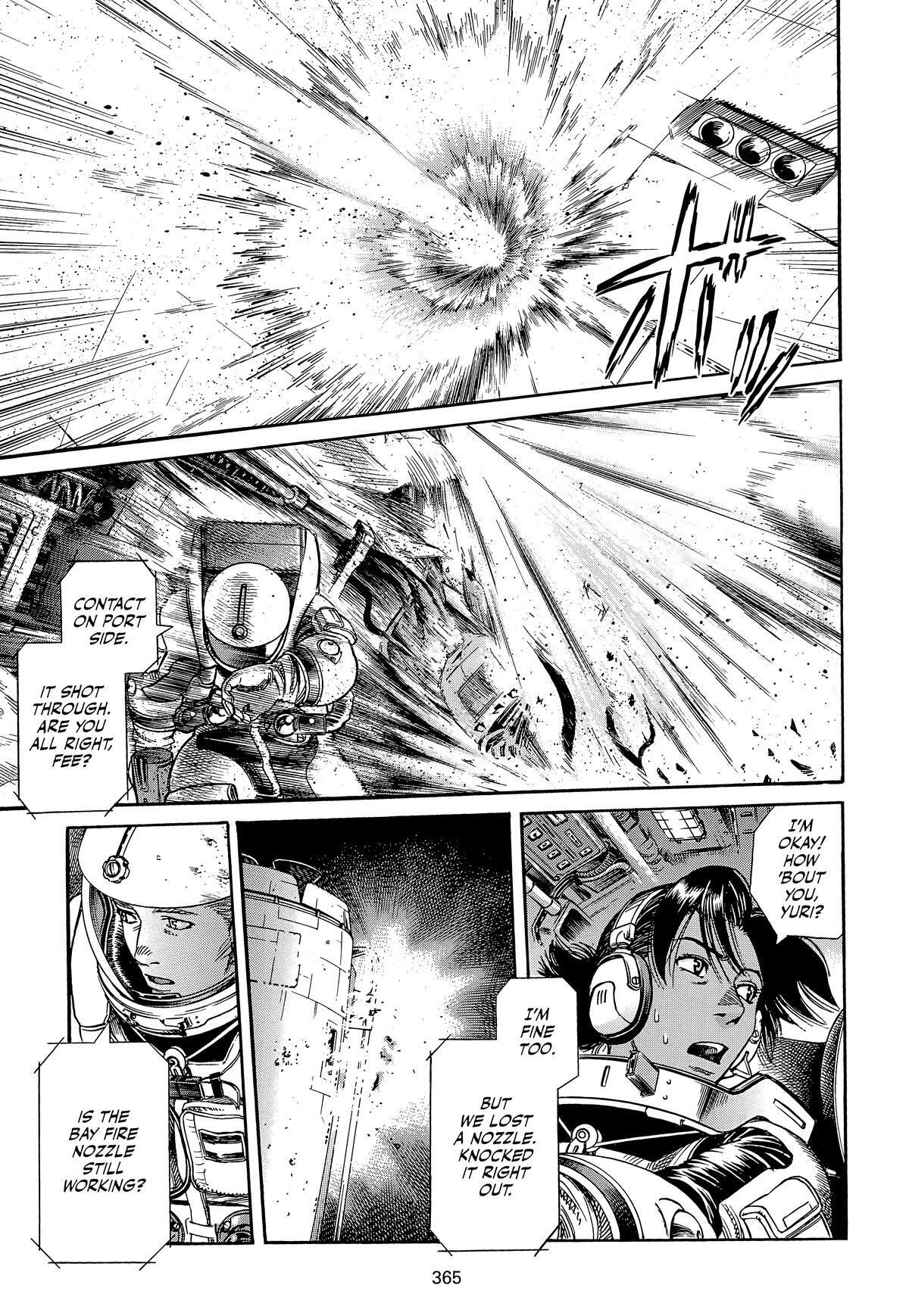 Read Planetes Manga Online