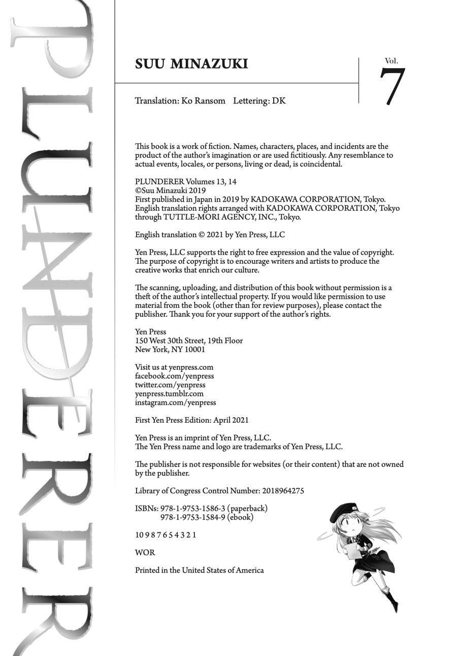 Read Plunderer Manga Online