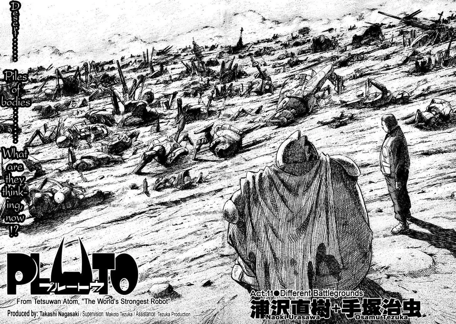 Read Pluto Manga Online