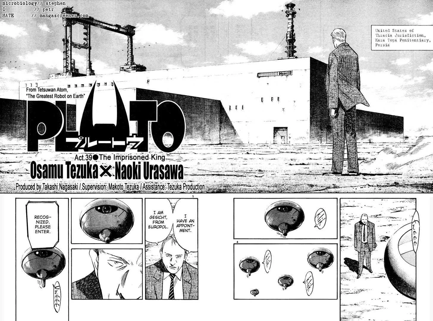 Read Pluto Manga Online