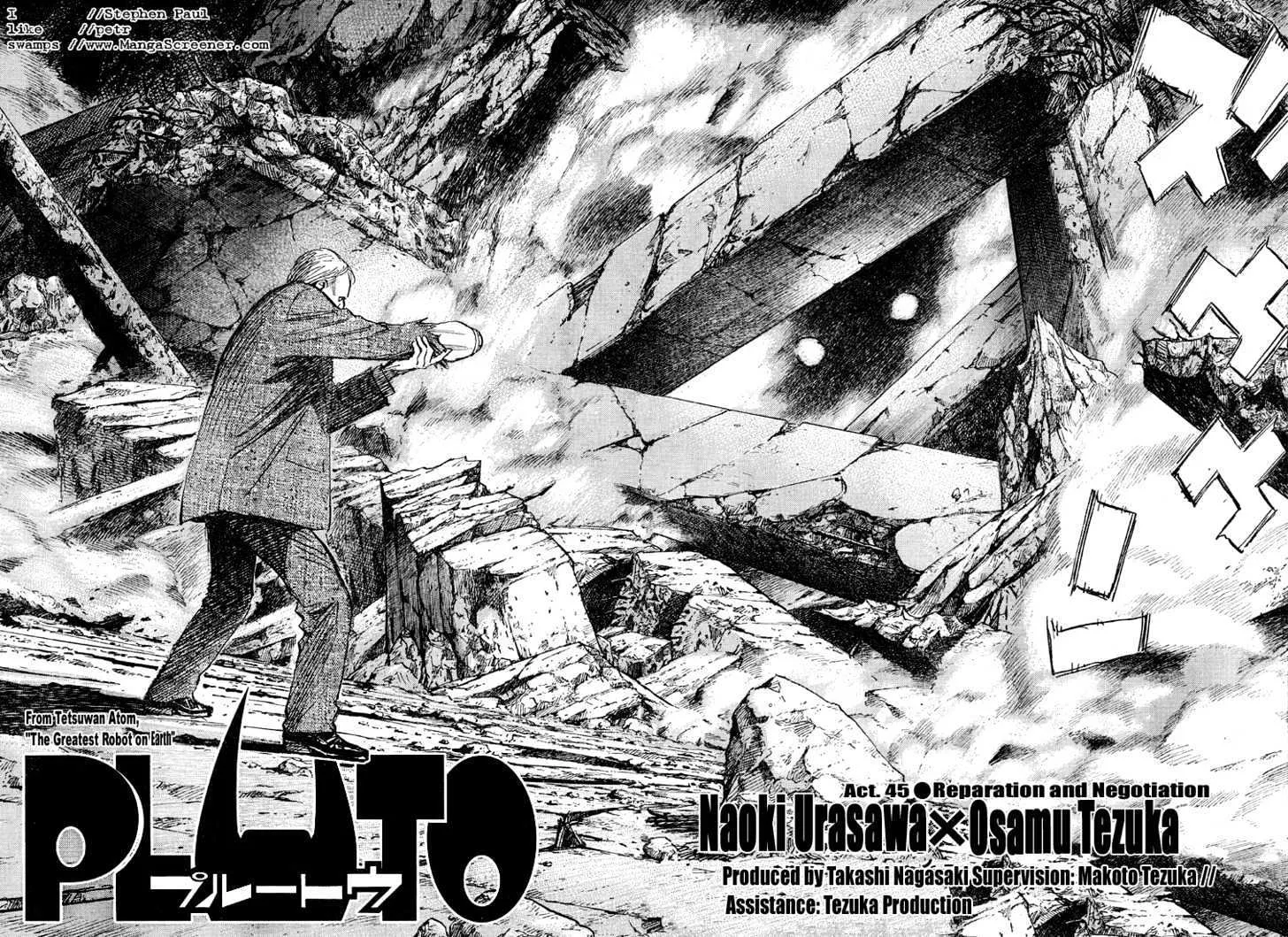 Read Pluto Manga Online
