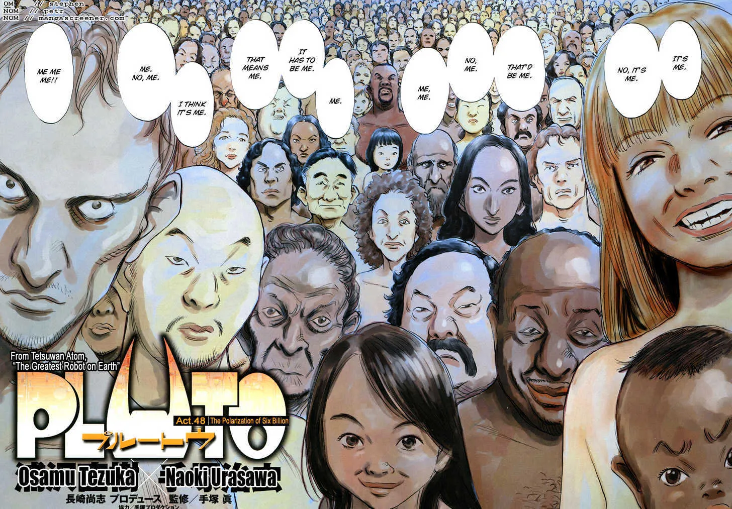 Read Pluto Manga Online
