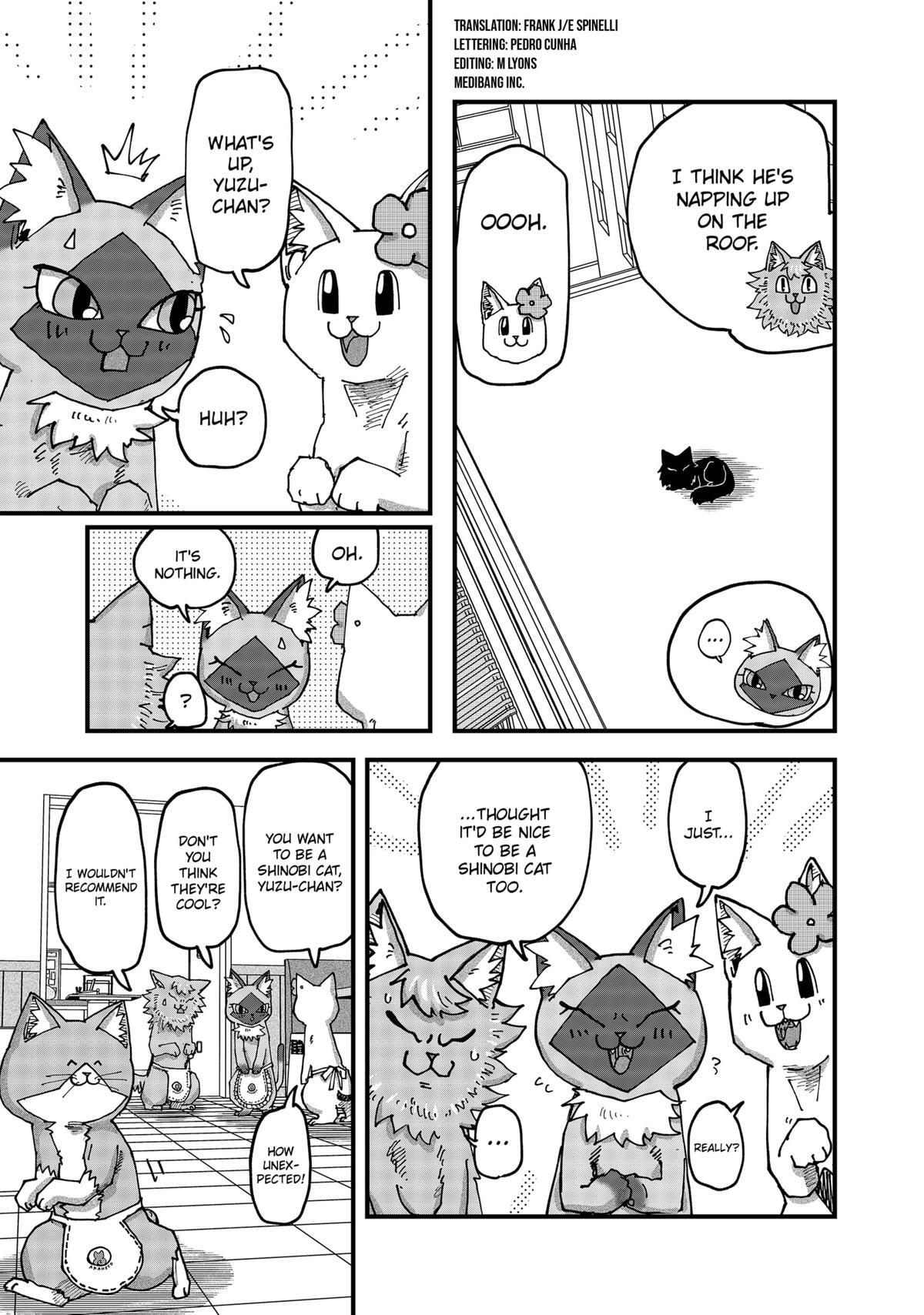 Read Red Cat Ramen Manga Online