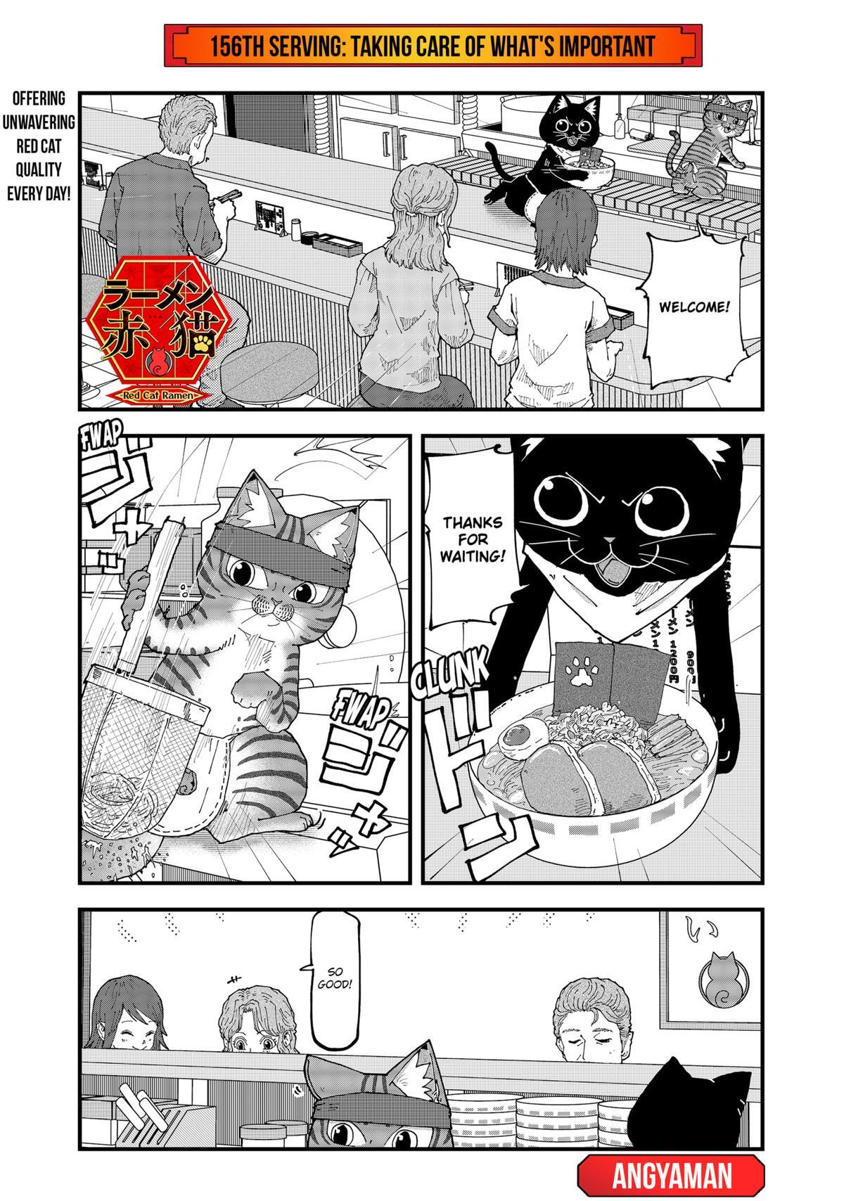 Read Red Cat Ramen Manga Online