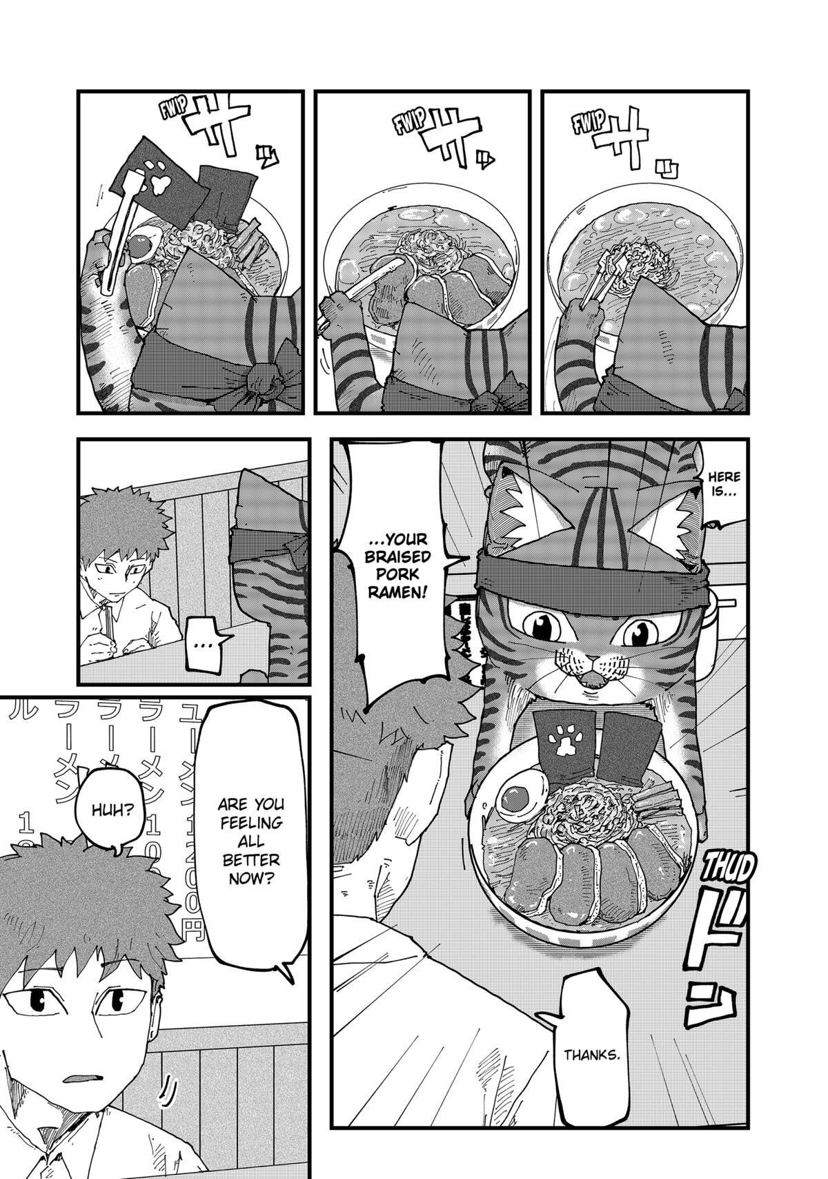 Read Red Cat Ramen Manga Online