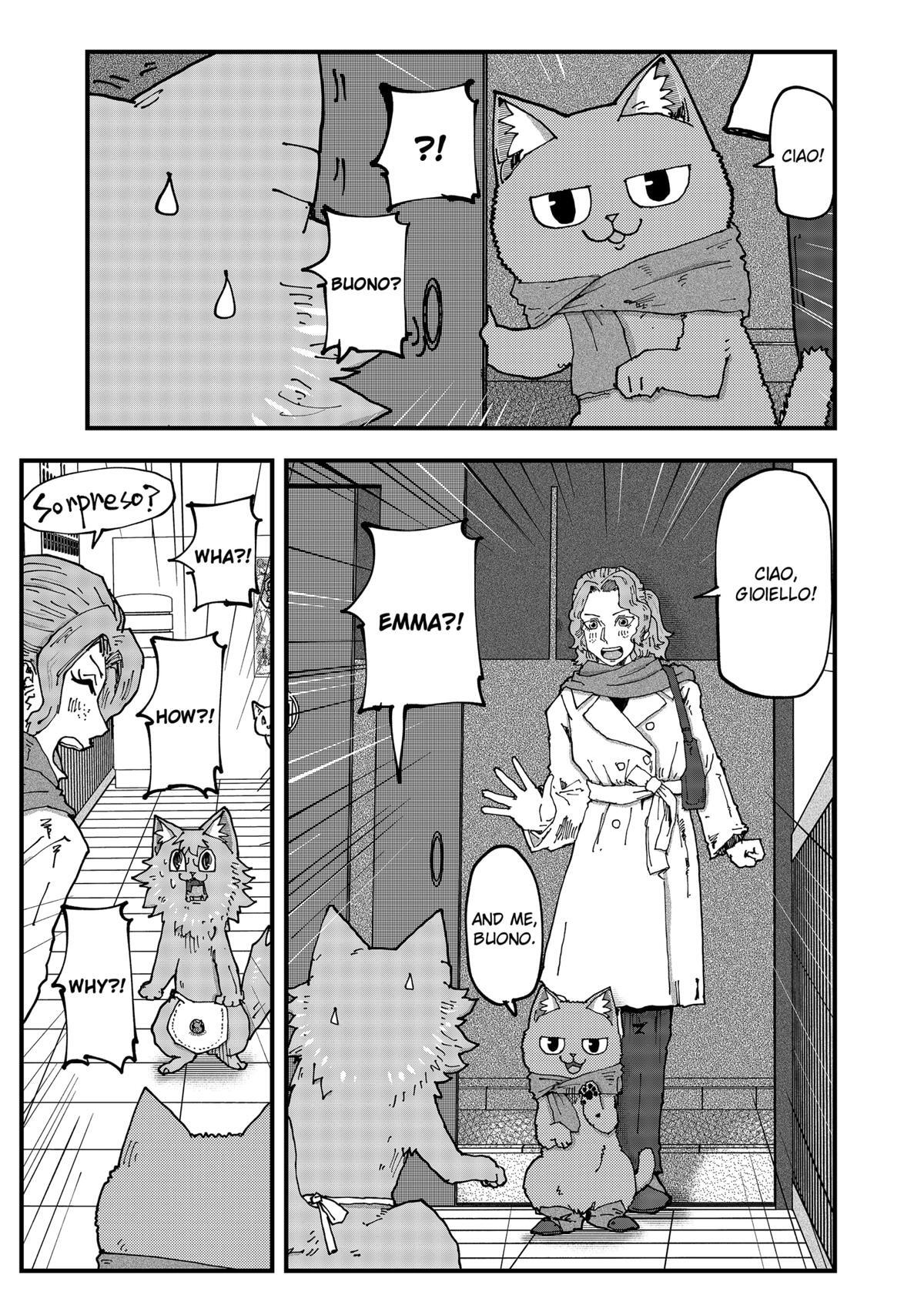 Read Red Cat Ramen Manga Online