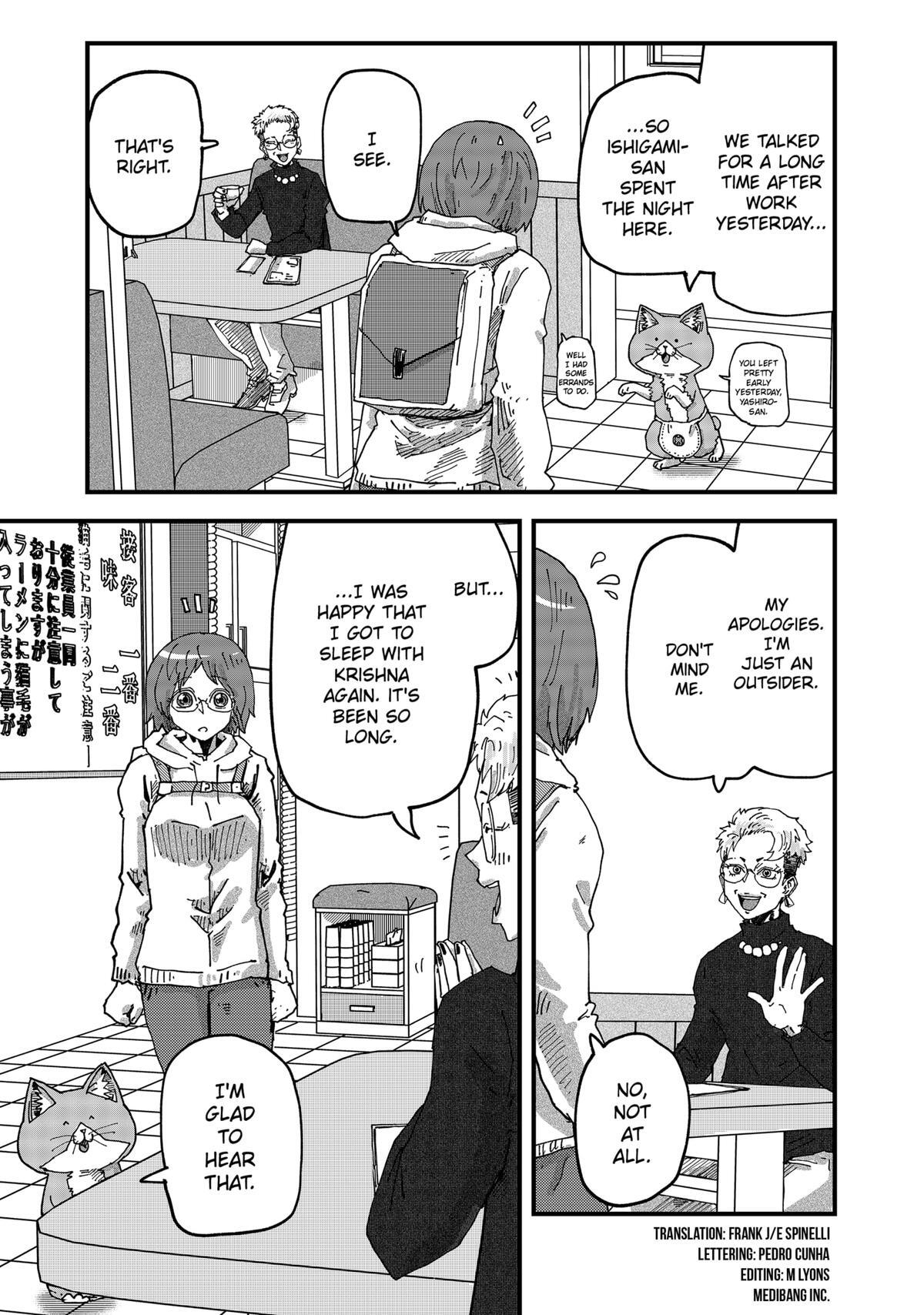 Read Red Cat Ramen Manga Online